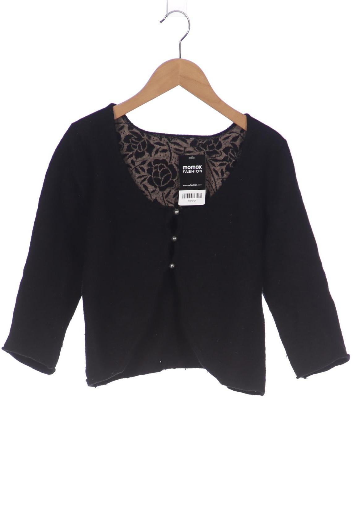 

Gudrun Sjödén Damen Strickjacke, schwarz, Gr. 32