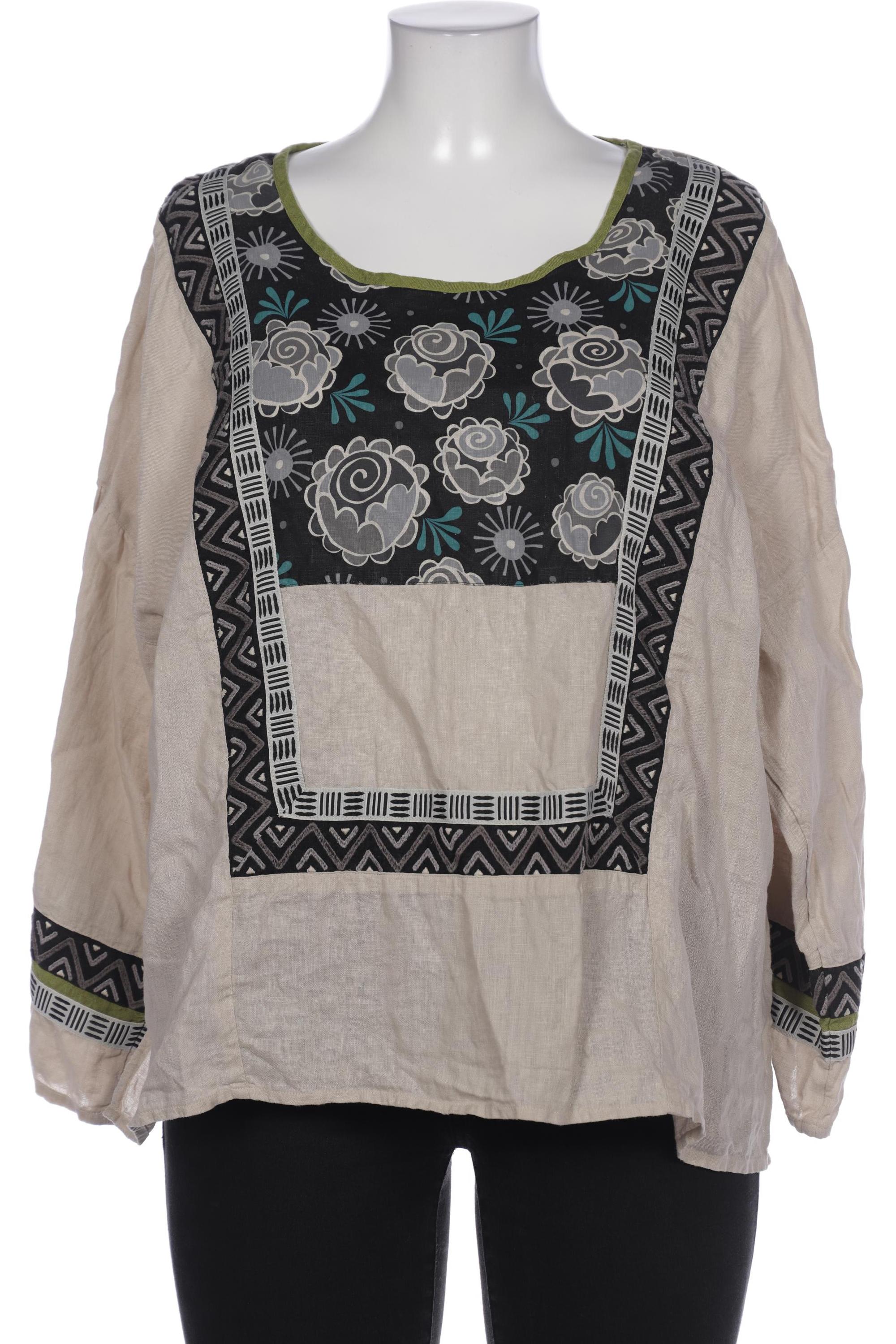 

Gudrun Sjödén Damen Bluse, beige, Gr. 44