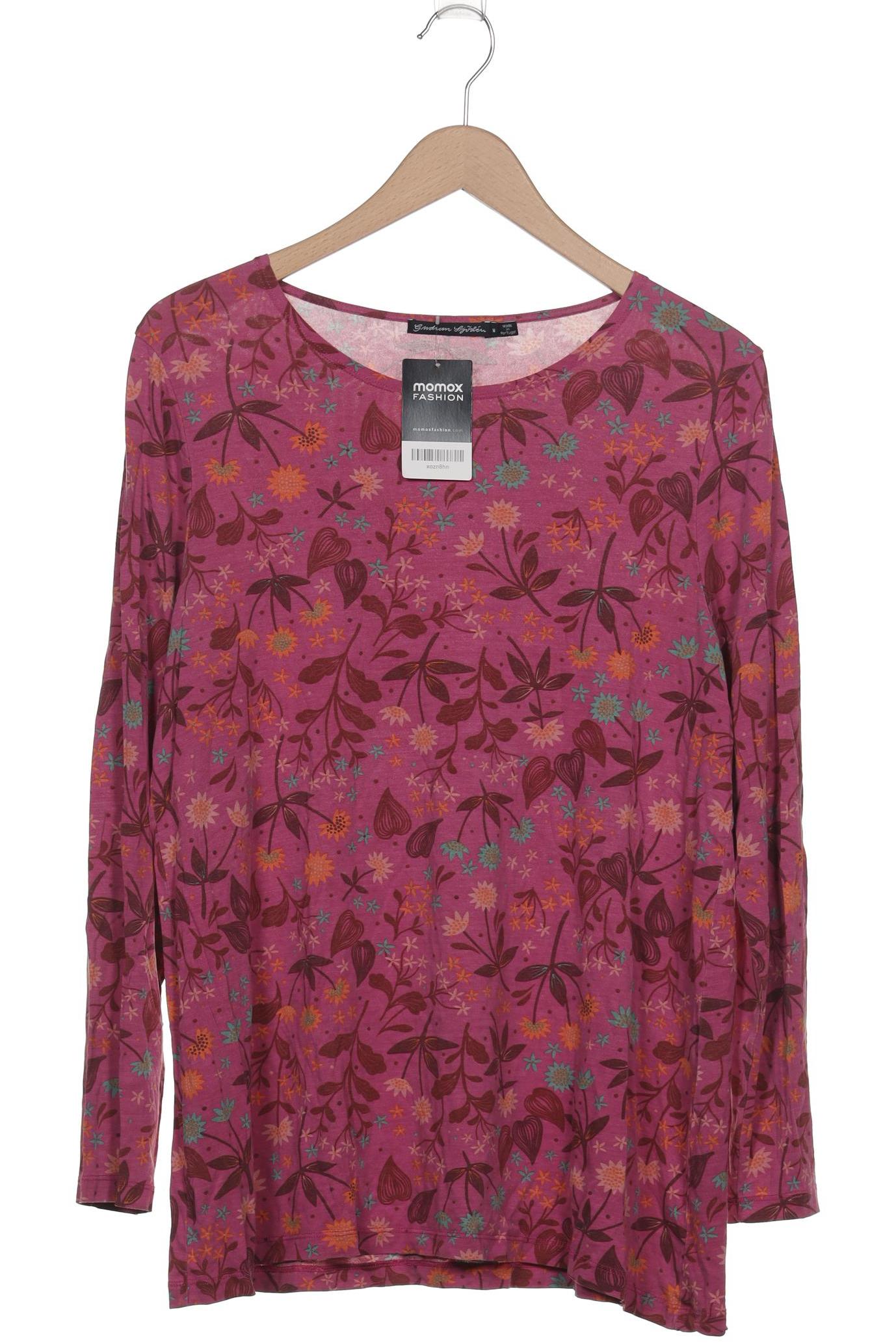 

Gudrun Sjödén Damen Langarmshirt, pink, Gr. 38