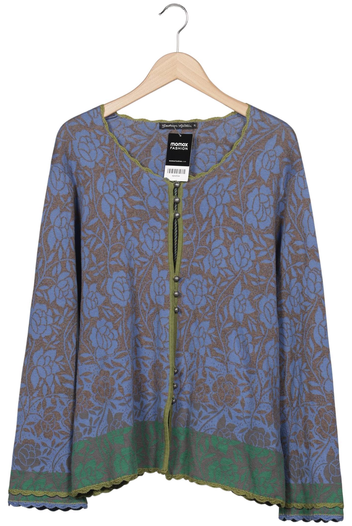 

Gudrun Sjödén Damen Strickjacke, mehrfarbig, Gr. 44