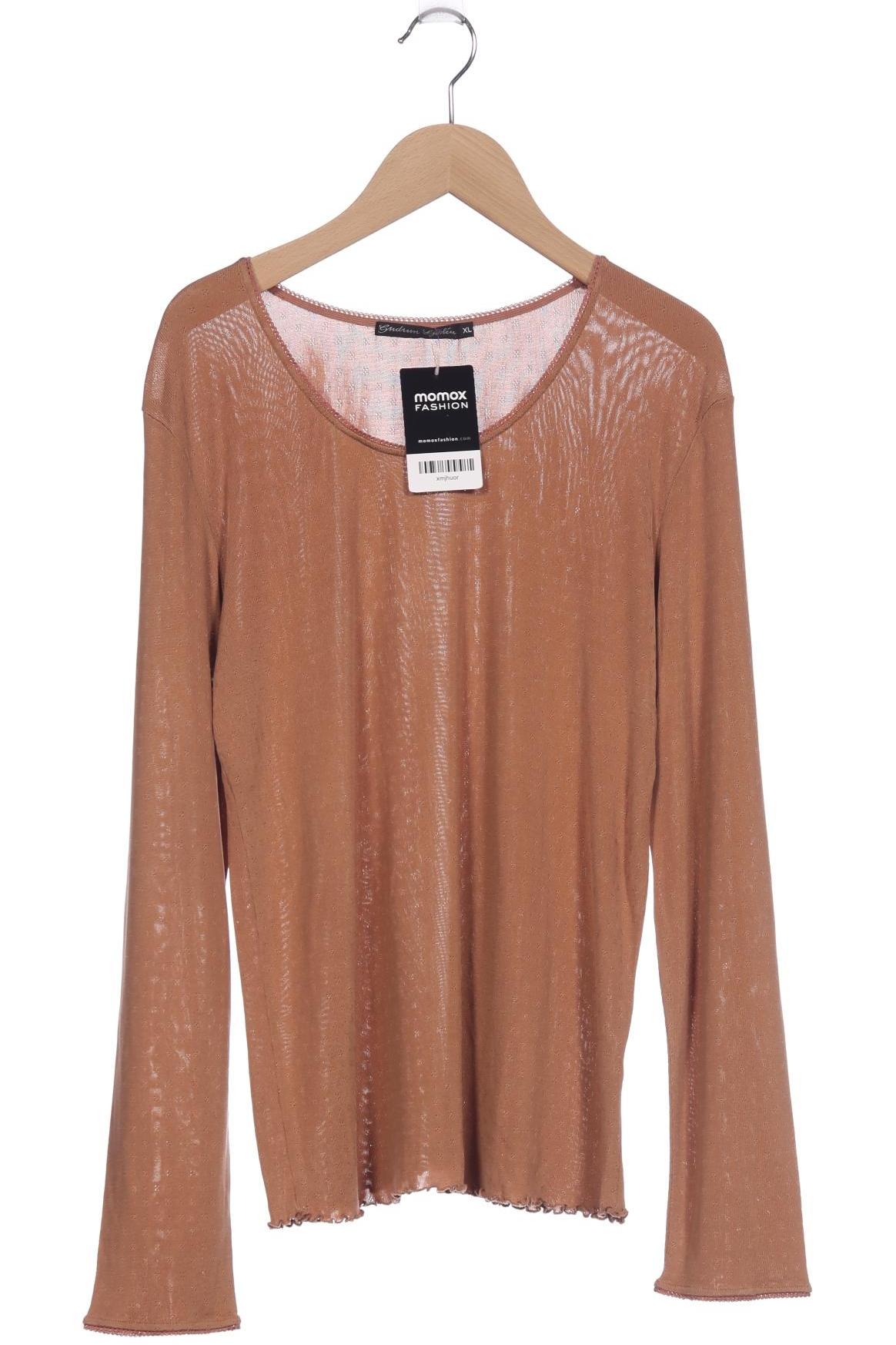 

Gudrun Sjödén Damen Langarmshirt, beige, Gr. 44