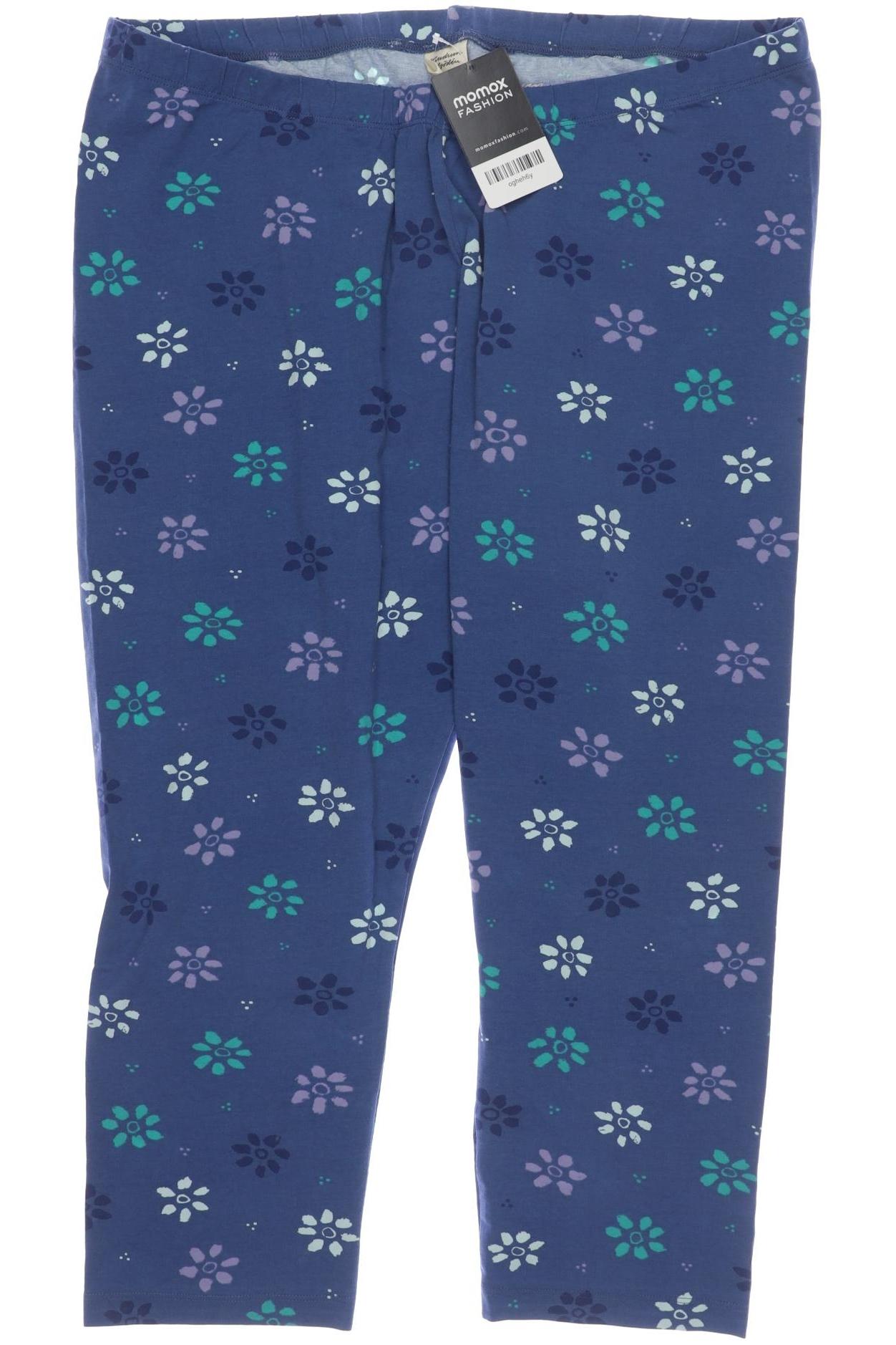 

Gudrun Sjödén Damen Stoffhose, blau, Gr. 0