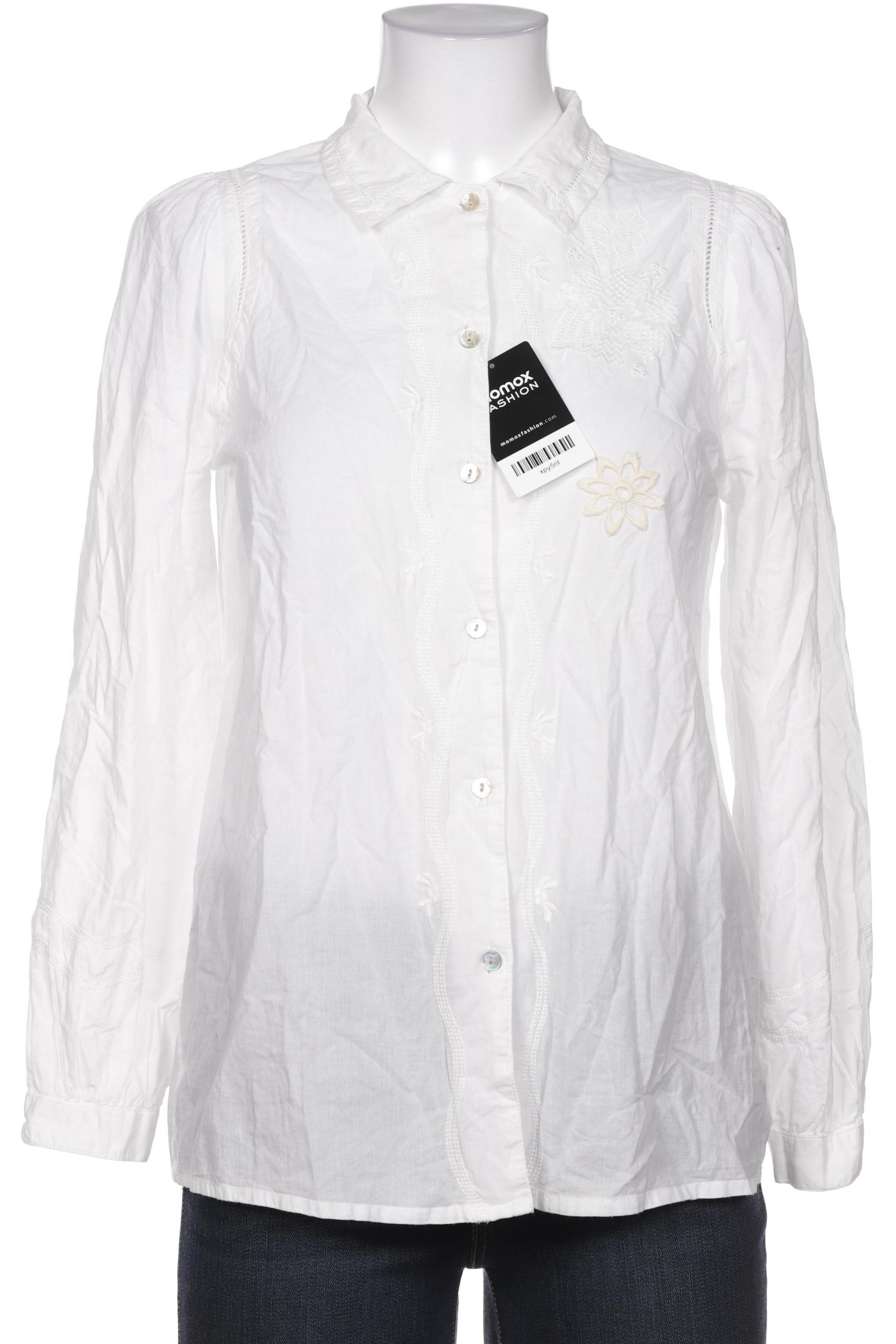 

Gudrun Sjödén Damen Bluse, weiß, Gr. 38