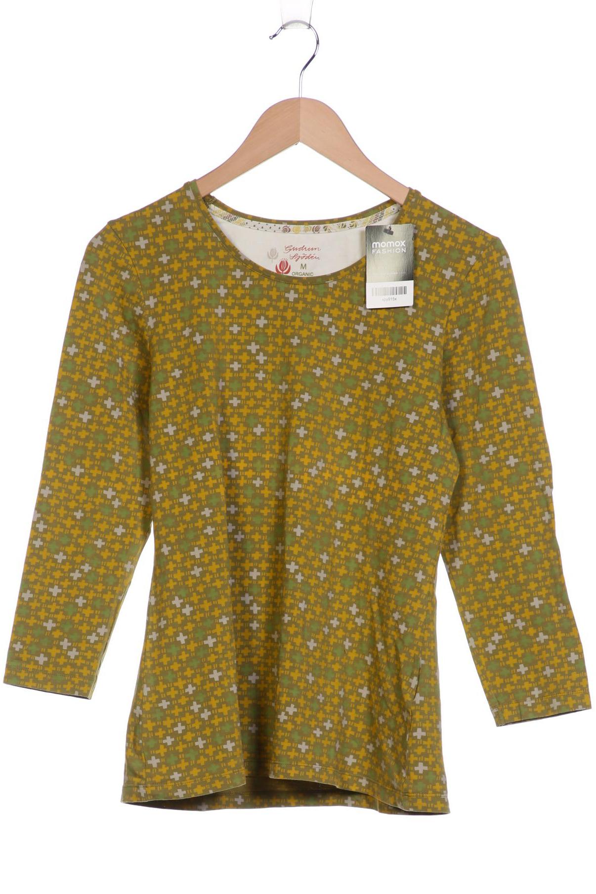 

Gudrun Sjödén Damen Langarmshirt, grün, Gr. 38