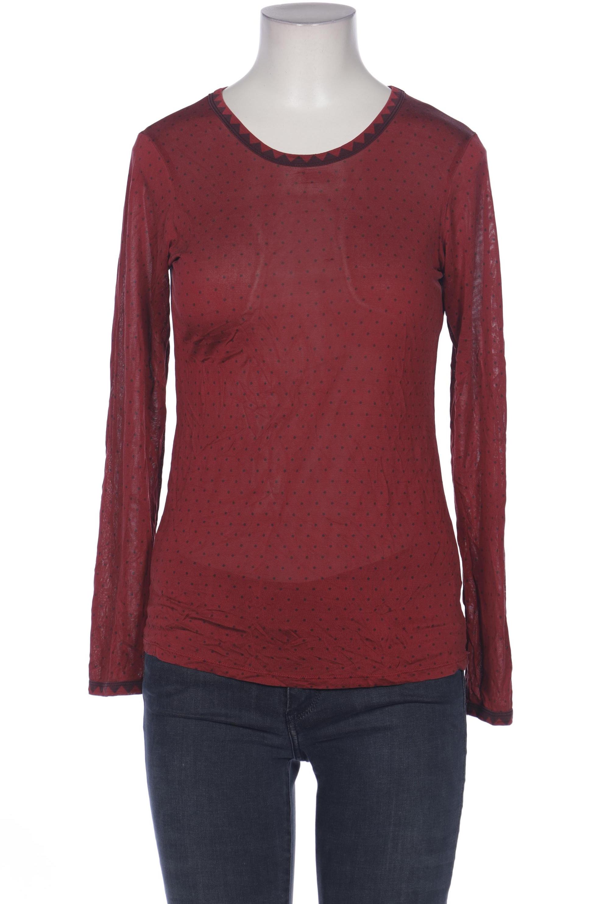 

Gudrun Sjödén Damen Langarmshirt, bordeaux, Gr. 38