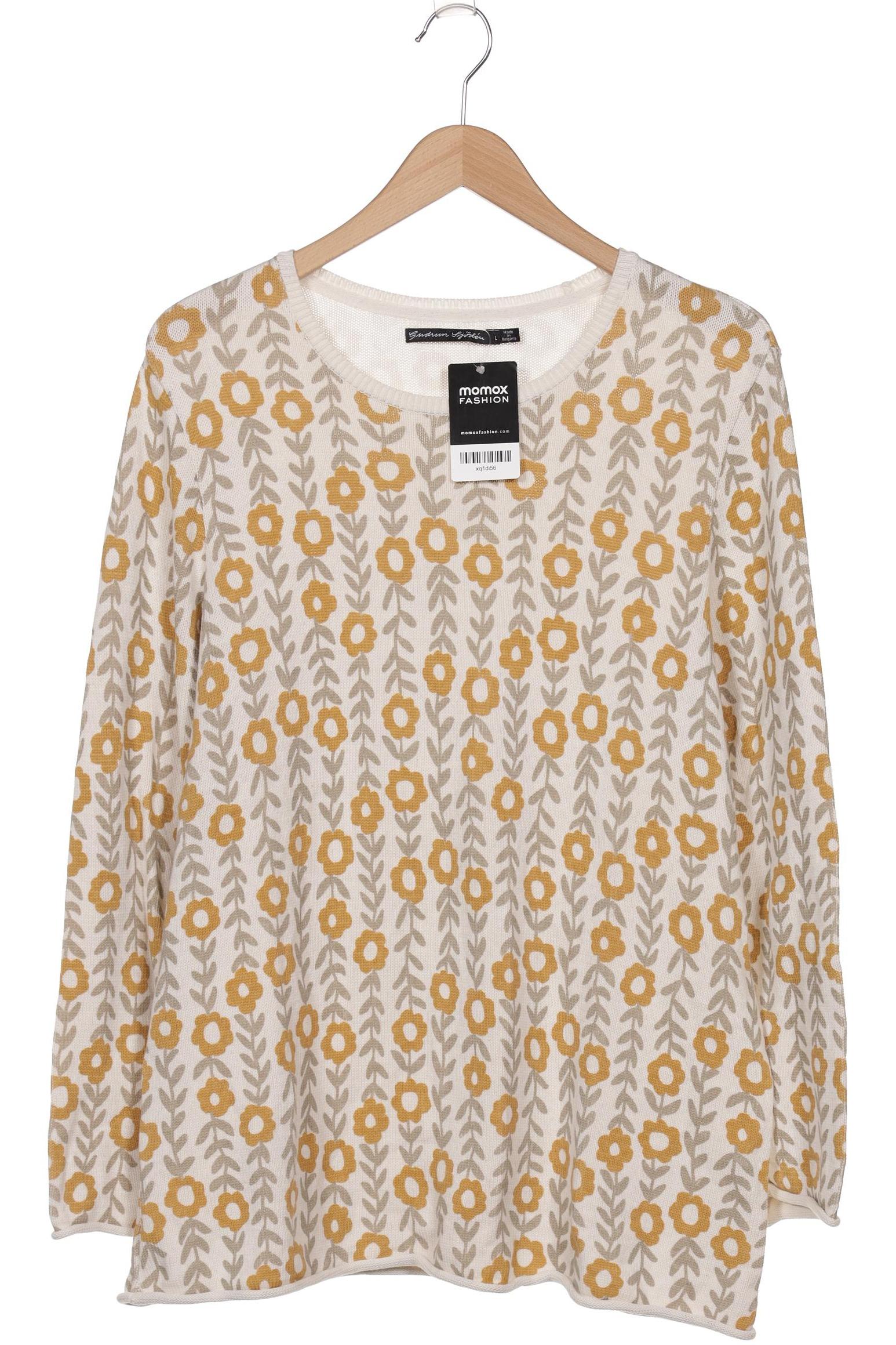 

Gudrun Sjödén Damen Pullover, beige, Gr. 42