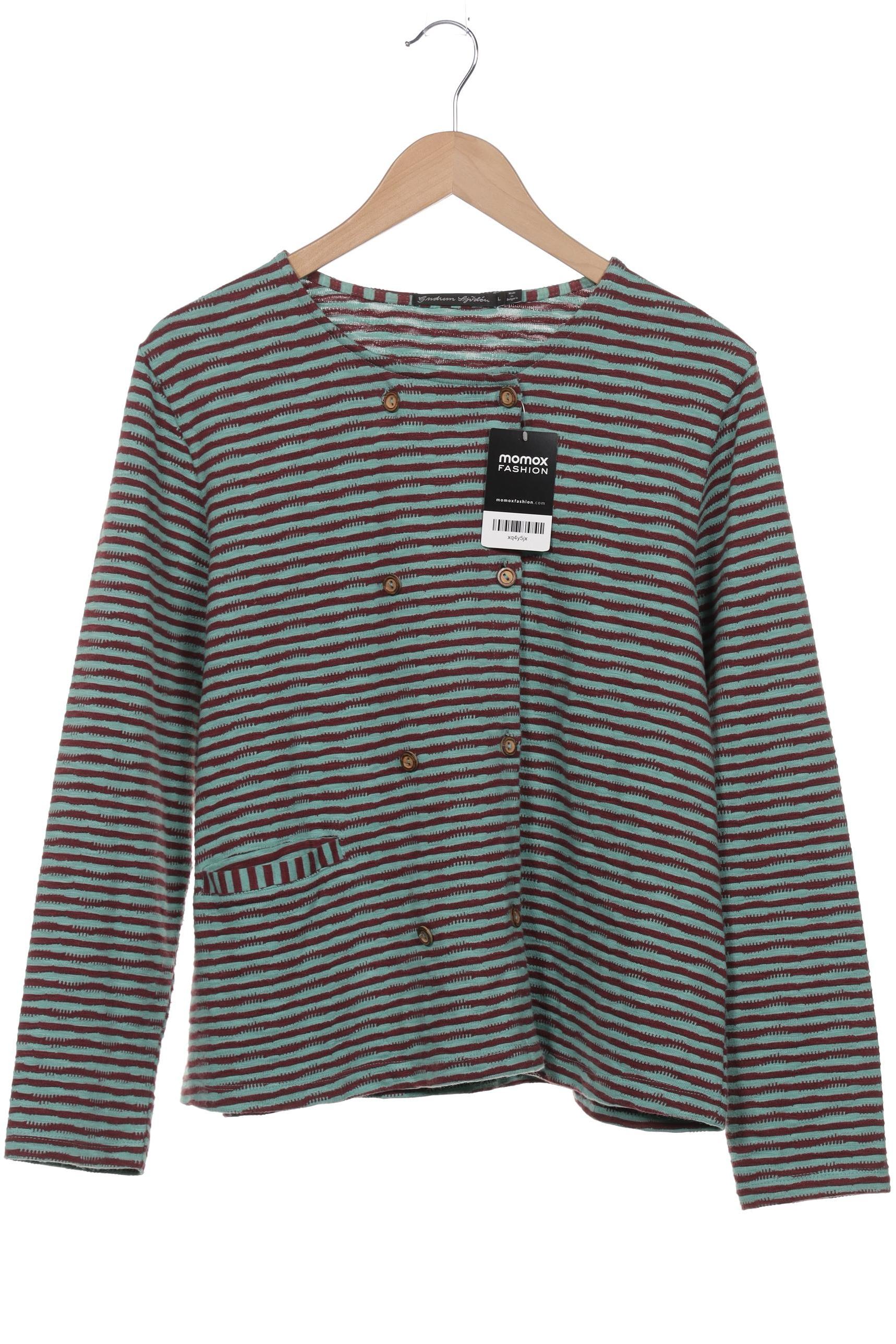 

Gudrun Sjödén Damen Strickjacke, türkis, Gr. 42