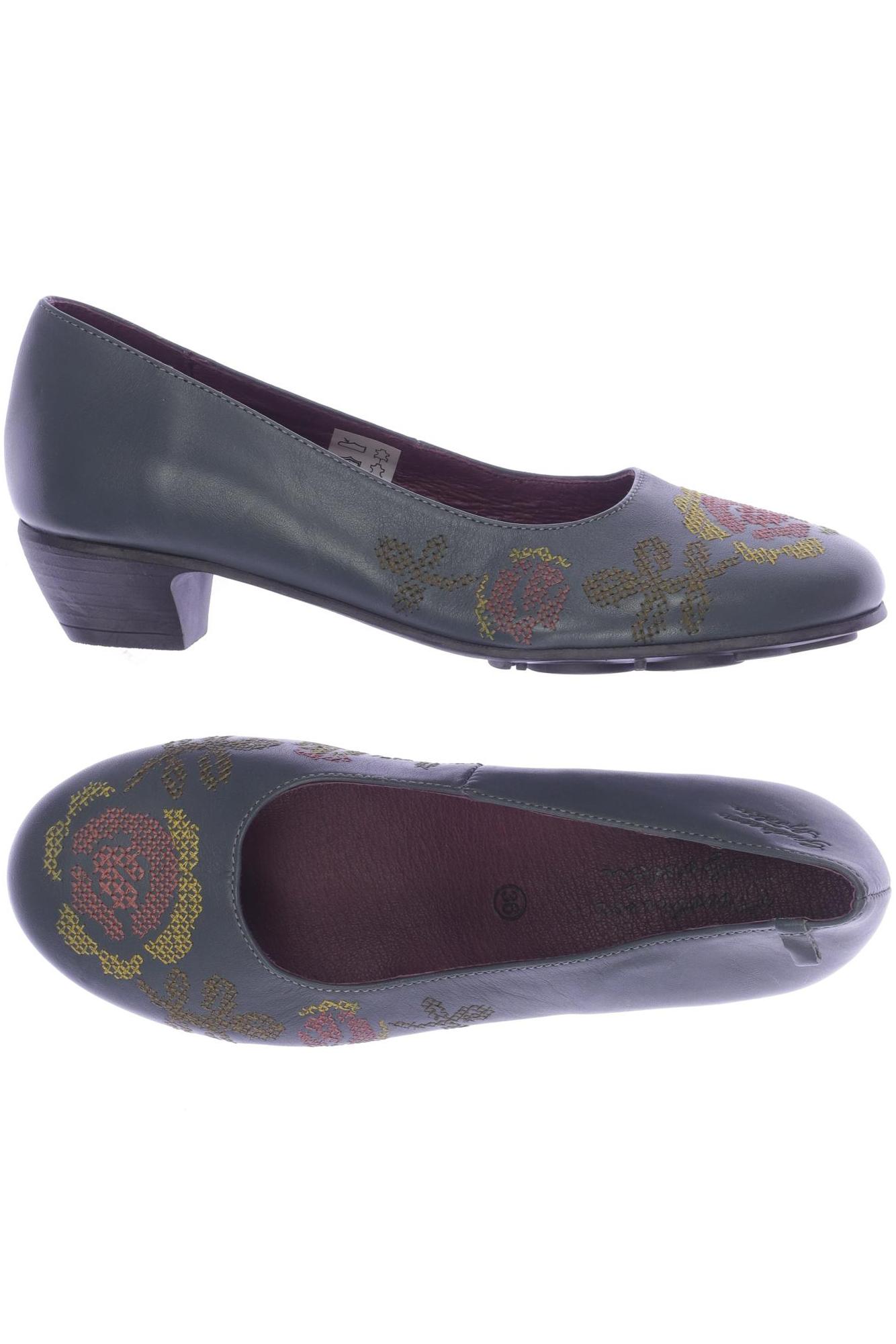 

Gudrun Sjödén Damen Pumps, türkis, Gr. 36