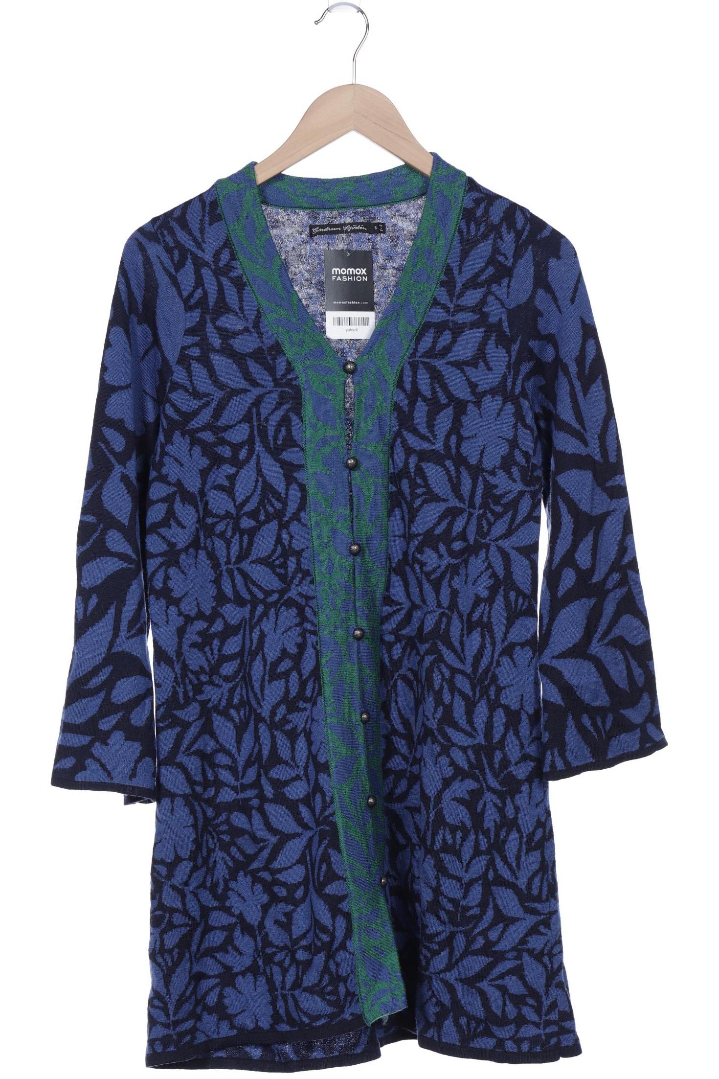 

Gudrun Sjödén Damen Strickjacke, marineblau, Gr. 36