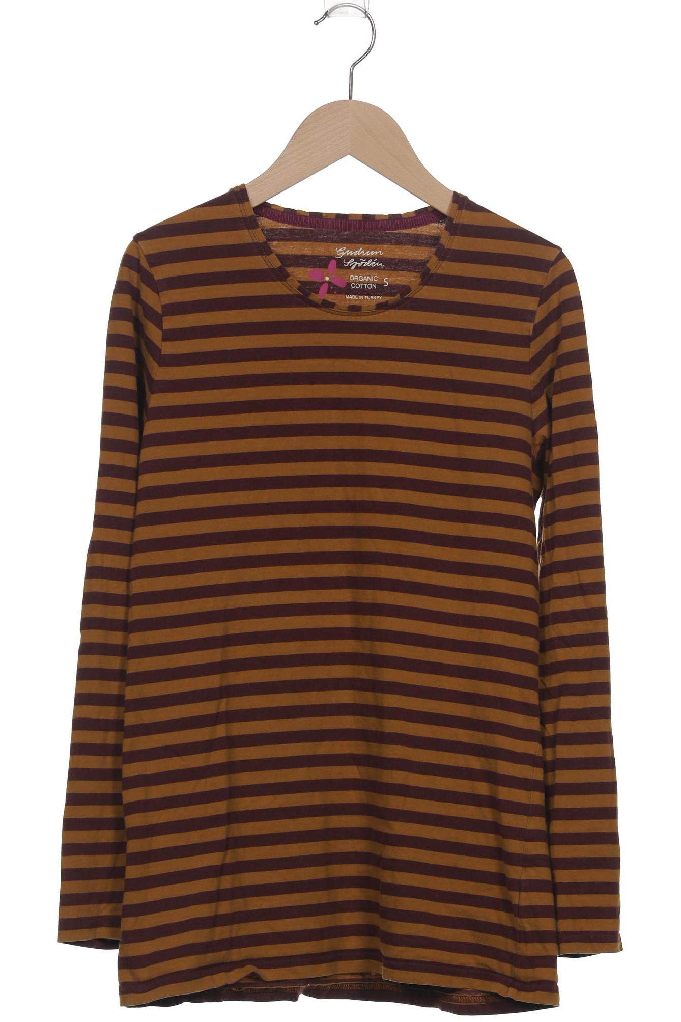 

Gudrun Sjödén Damen Langarmshirt, beige, Gr. 36