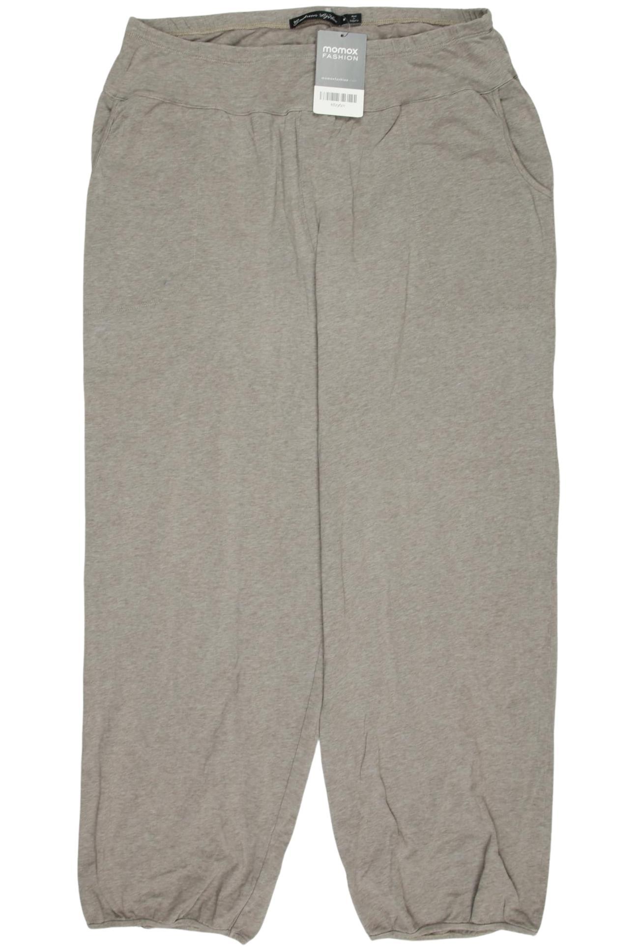 

Gudrun Sjödén Damen Stoffhose, braun, Gr. 0