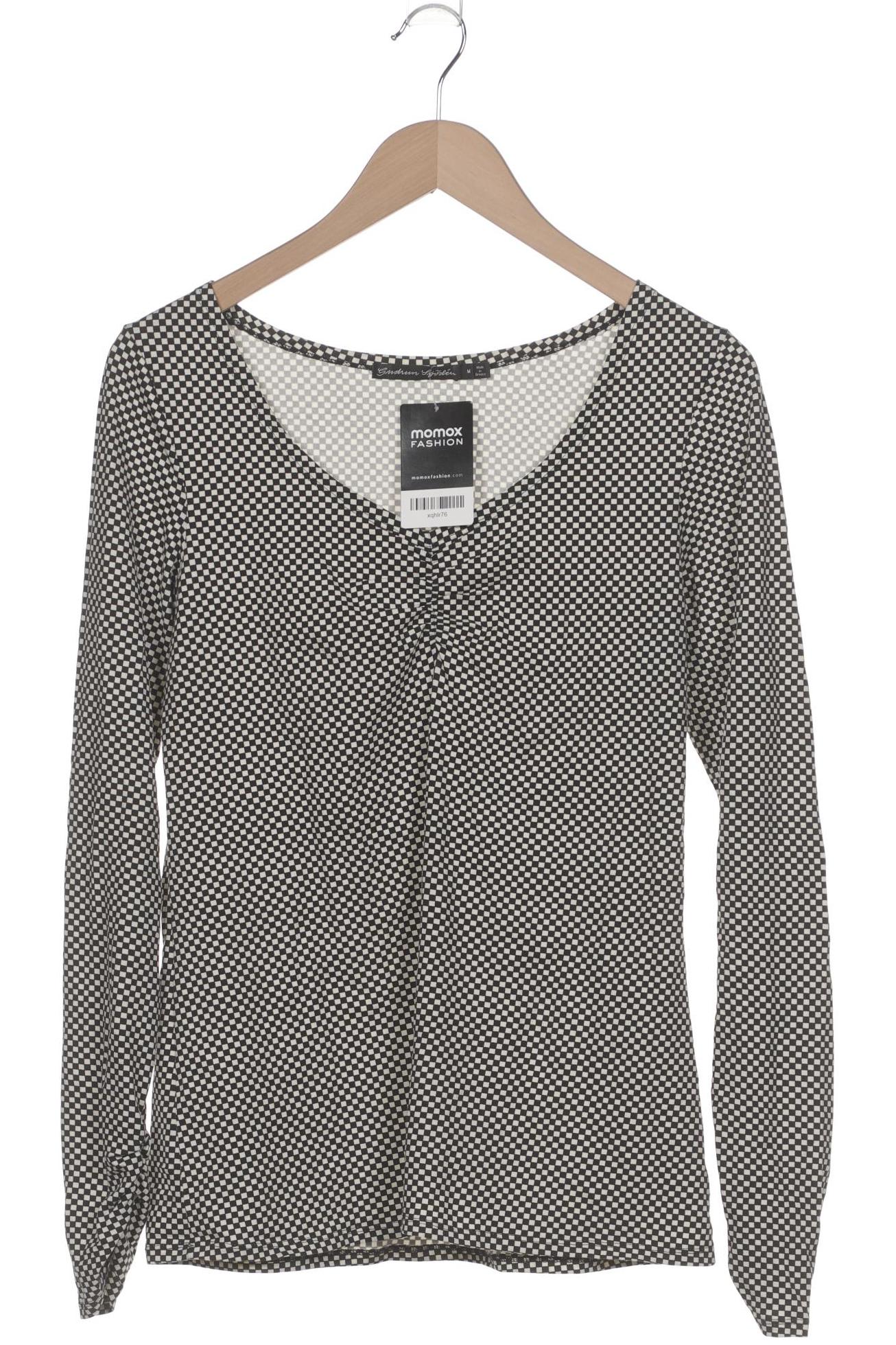 

Gudrun Sjödén Damen Langarmshirt, schwarz, Gr. 38