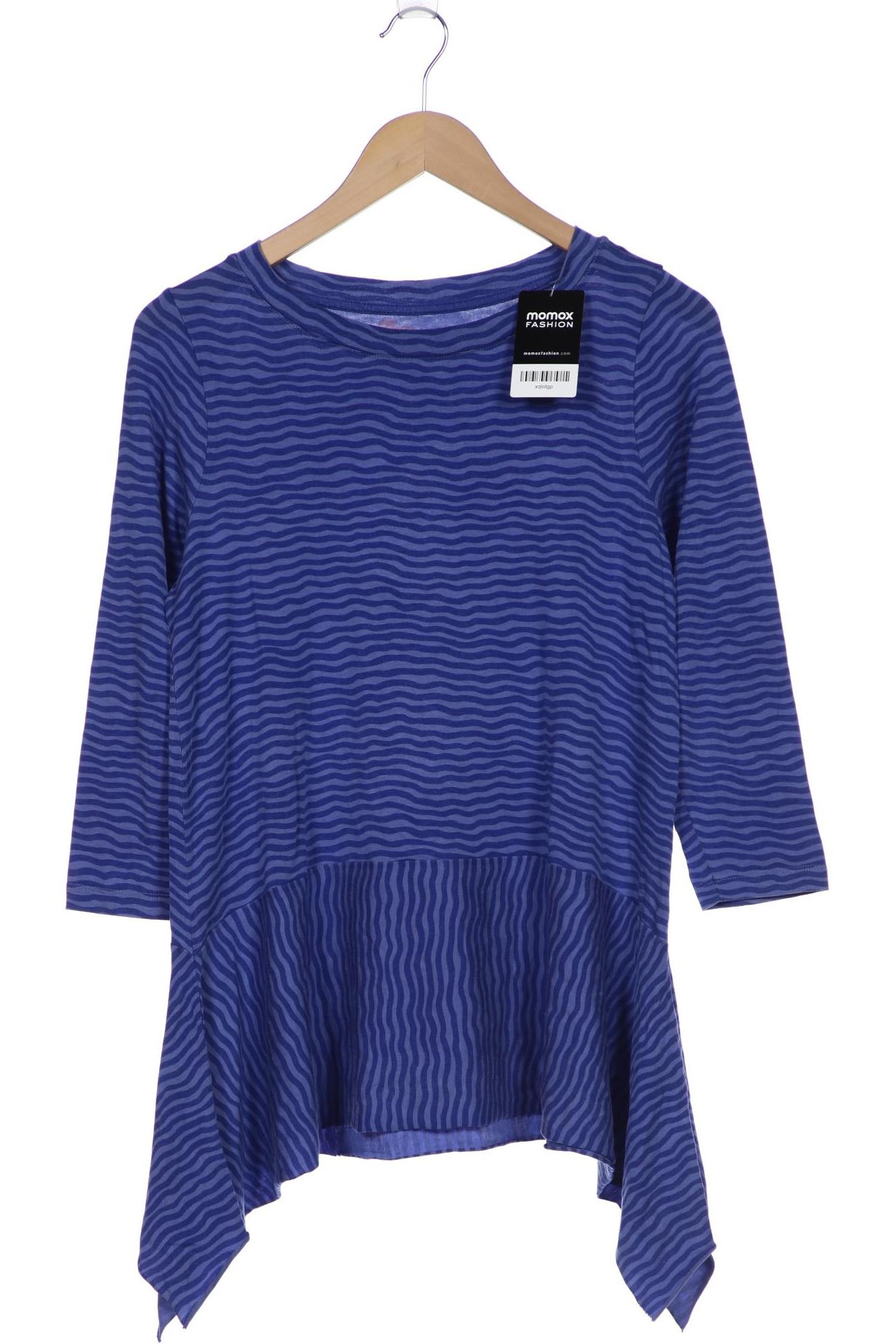 

Gudrun Sjödén Damen Langarmshirt, blau
