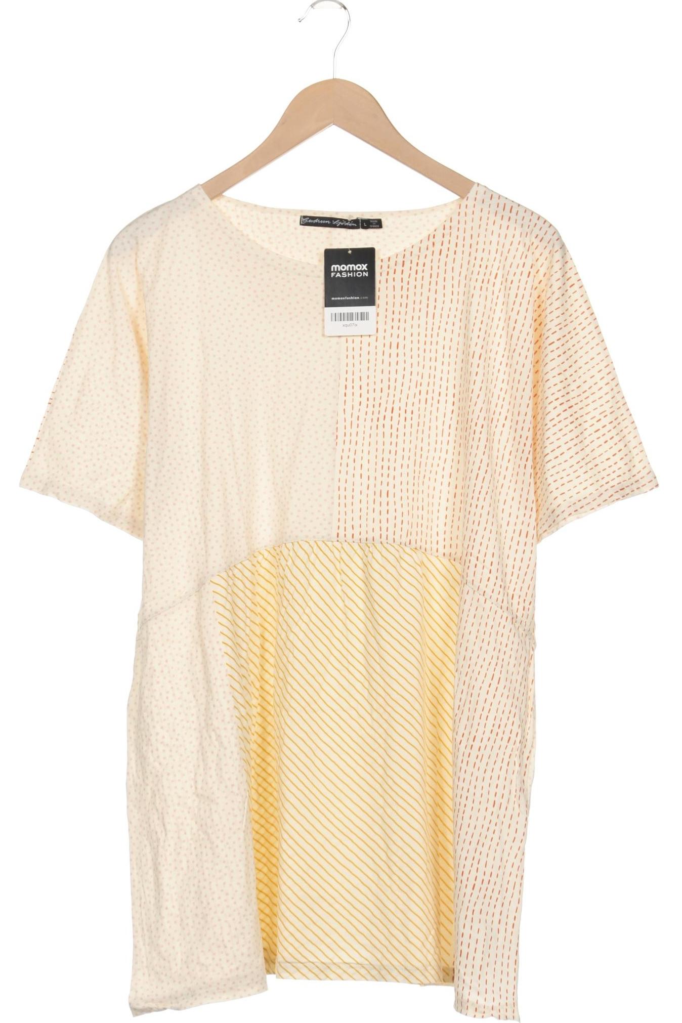 

Gudrun Sjödén Damen T-Shirt, beige, Gr. 42