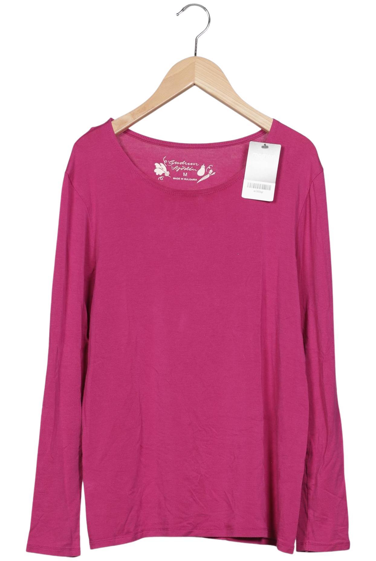 

Gudrun Sjödén Damen Langarmshirt, pink, Gr. 38