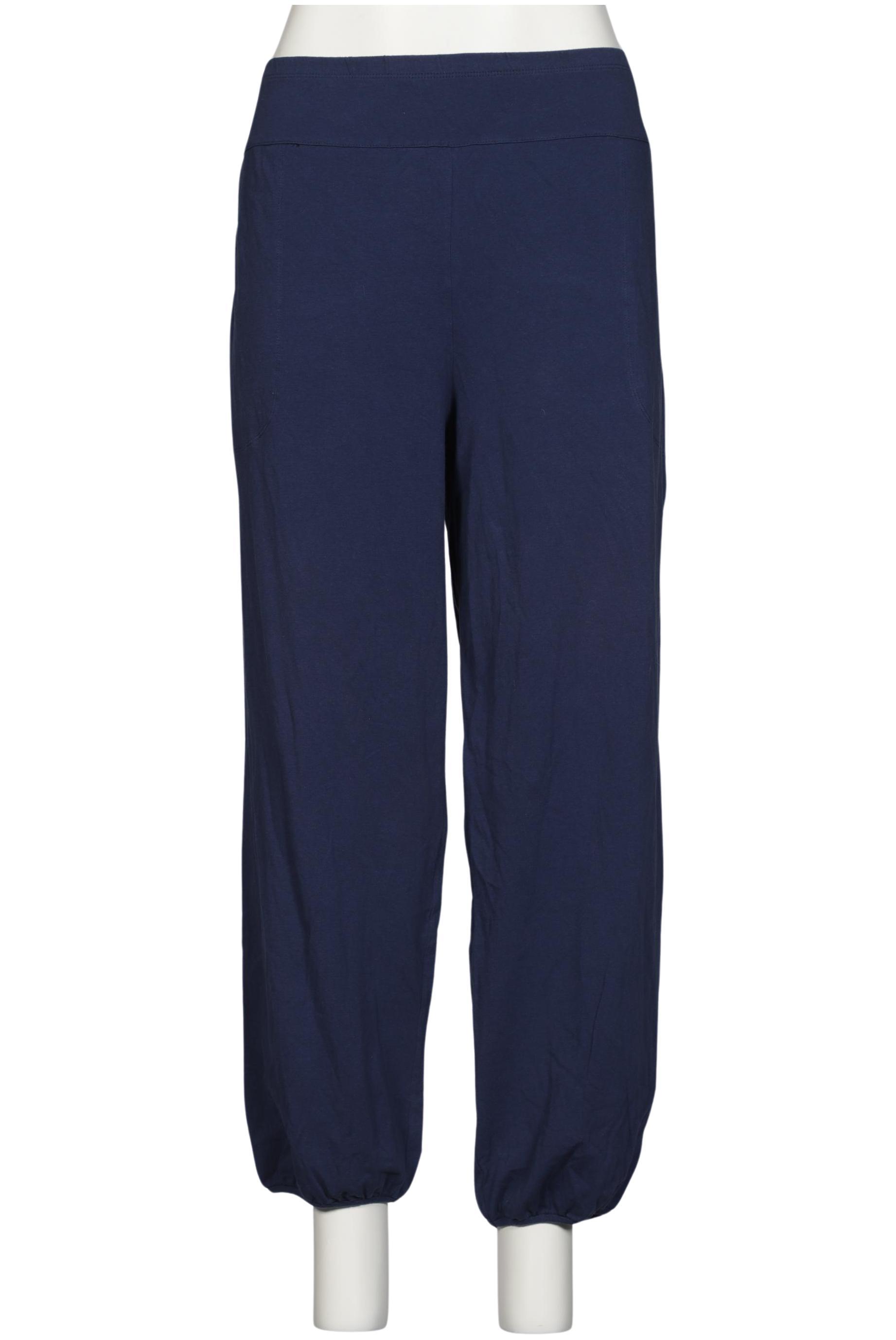 

Gudrun Sjödén Damen Stoffhose, marineblau, Gr. 0