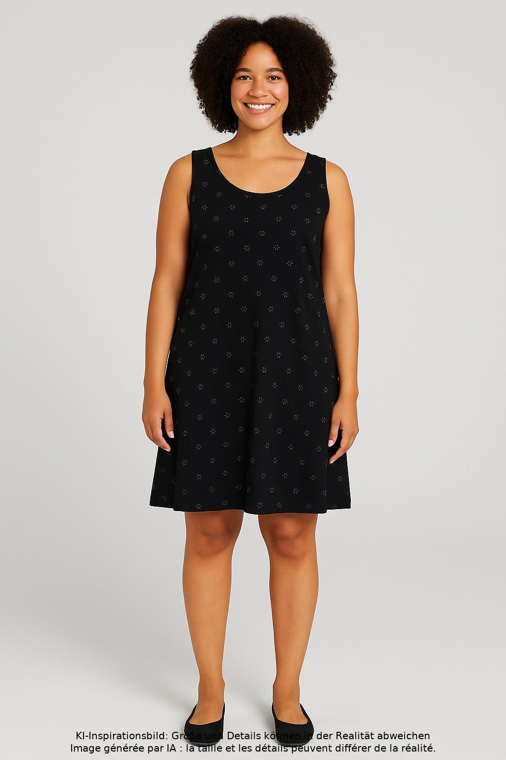 

Gudrun Sjödén Damen Kleid, schwarz, Gr. 42