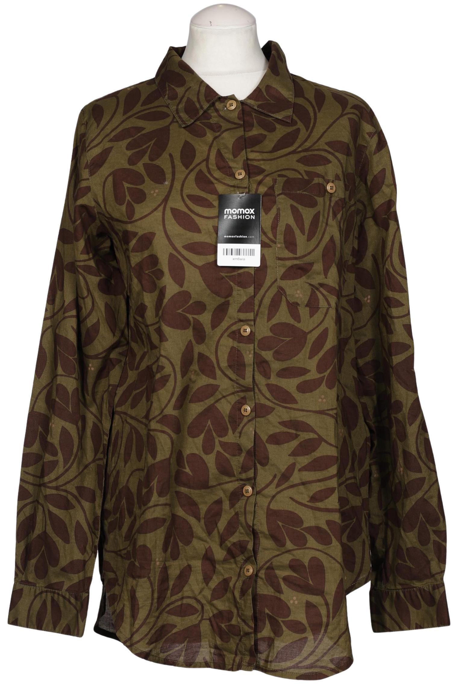 

Gudrun Sjödén Damen Bluse, grün, Gr. 38