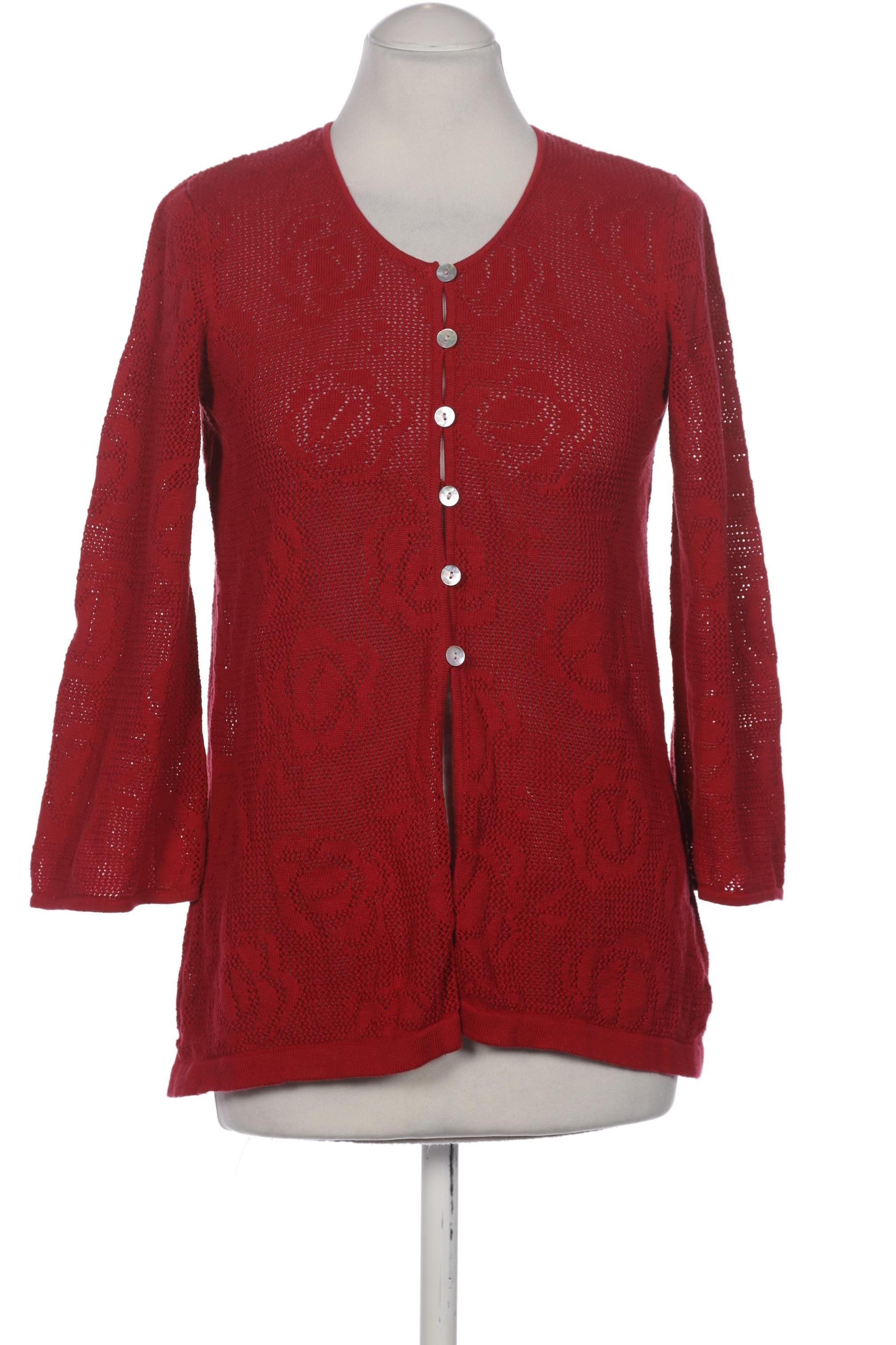 

Gudrun Sjödén Damen Strickjacke, rot, Gr. 36