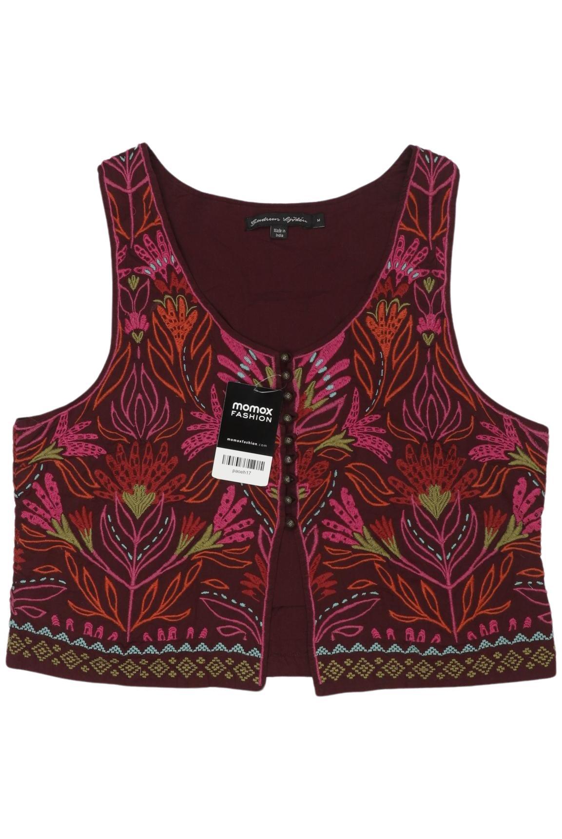 

Gudrun Sjödén Damen Weste, mehrfarbig, Gr. 38