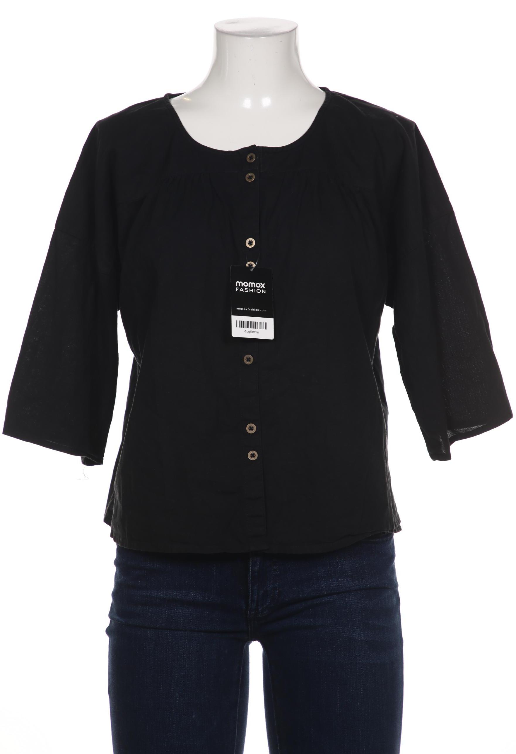 

Gudrun Sjödén Damen Bluse, schwarz