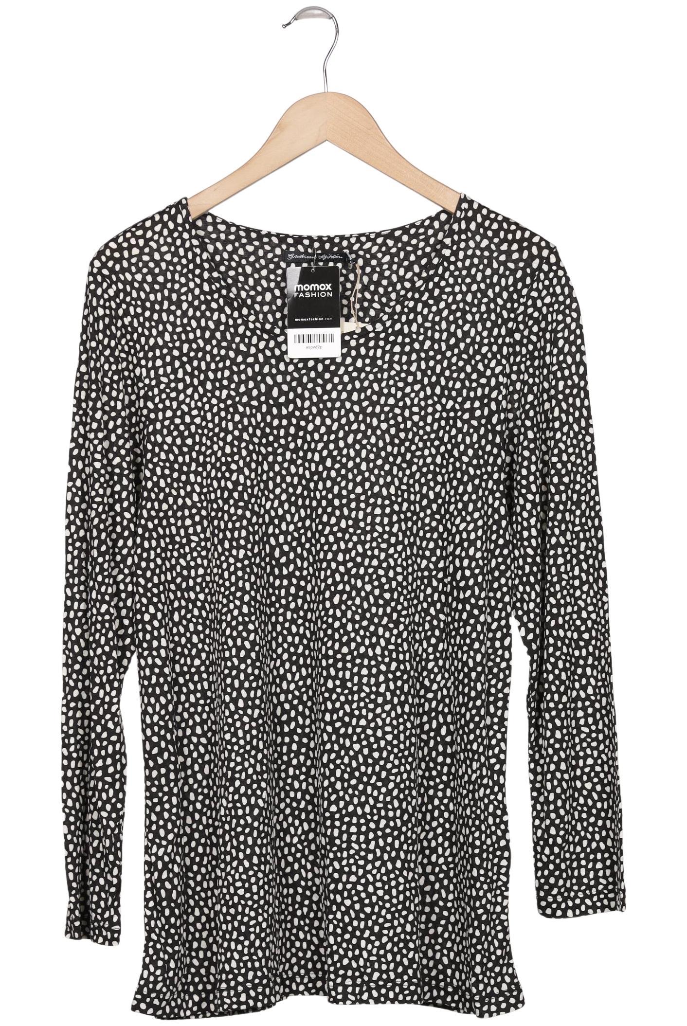 

Gudrun Sjödén Damen Langarmshirt, mehrfarbig, Gr. 42