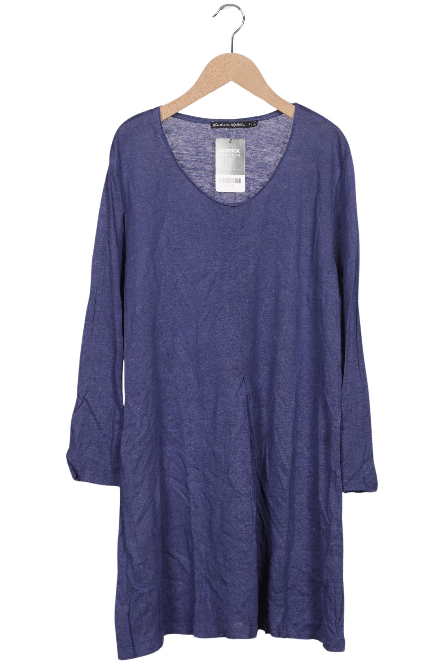 

Gudrun Sjödén Damen Langarmshirt, flieder, Gr. 42