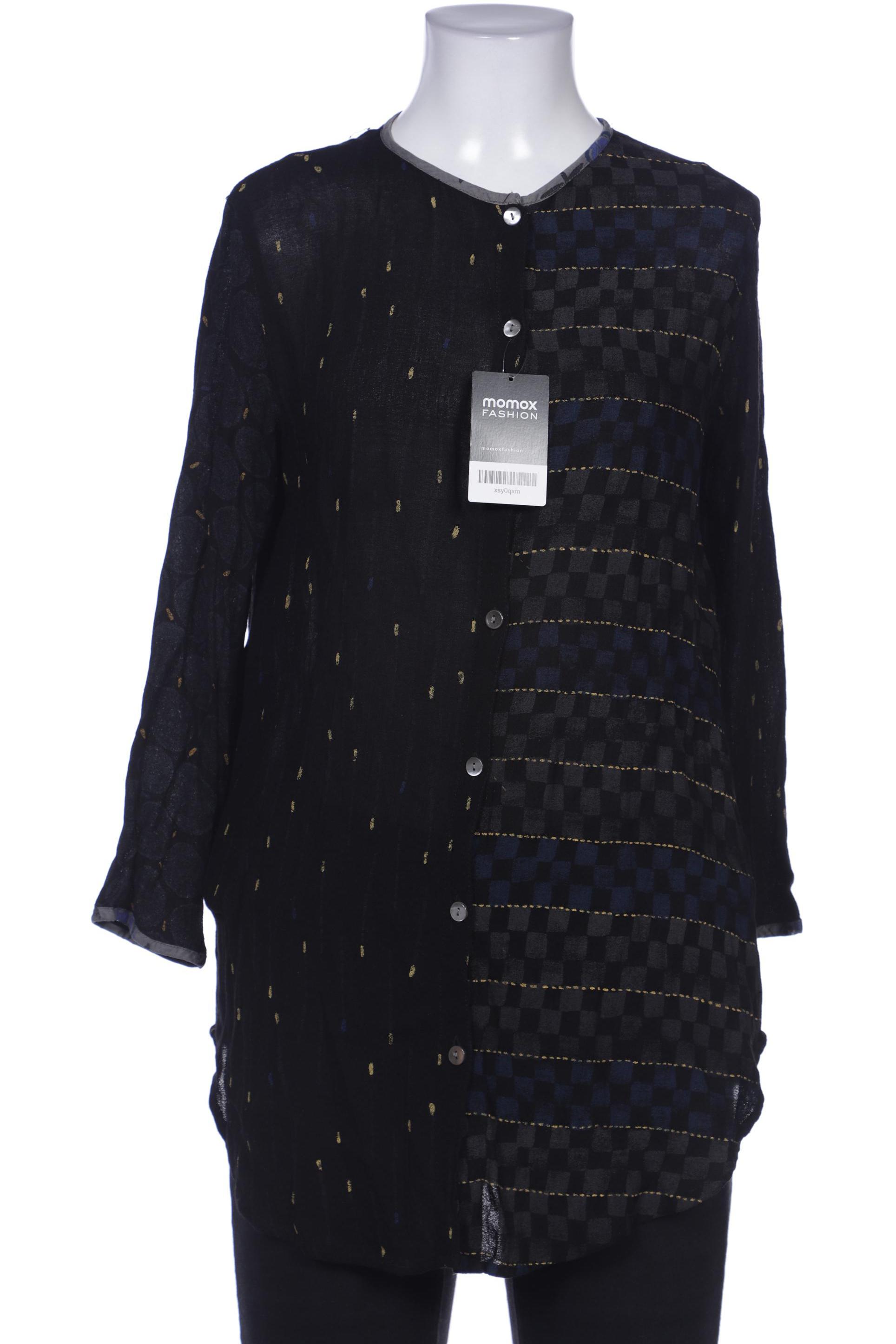 

Gudrun Sjödén Damen Bluse, schwarz, Gr. 36