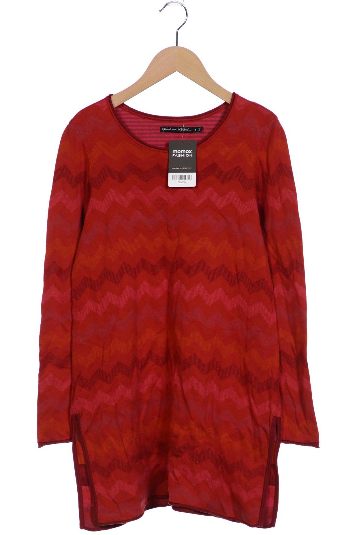 

Gudrun Sjödén Damen Pullover, rot, Gr. 36