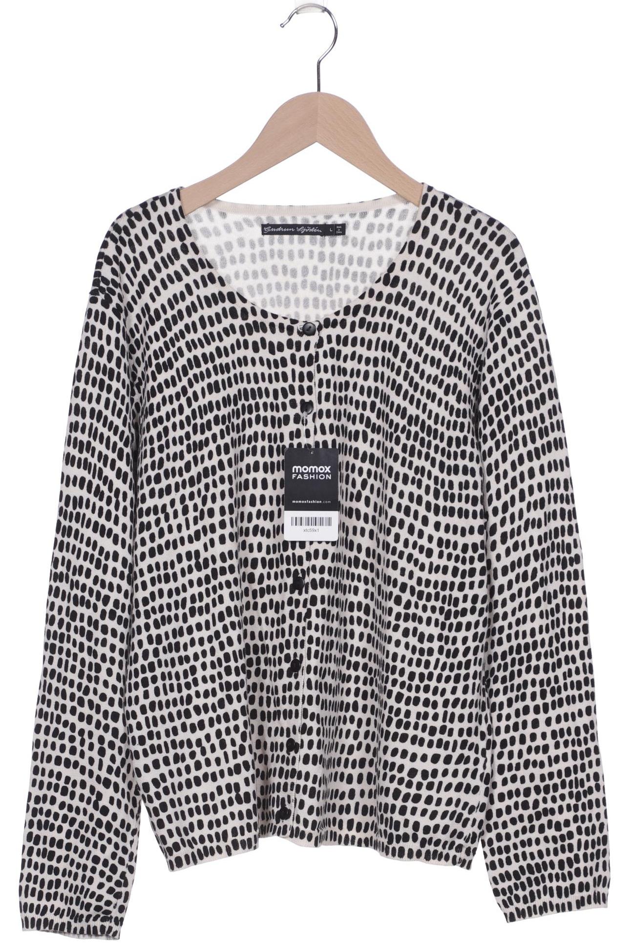 

Gudrun Sjödén Damen Strickjacke, cremeweiß