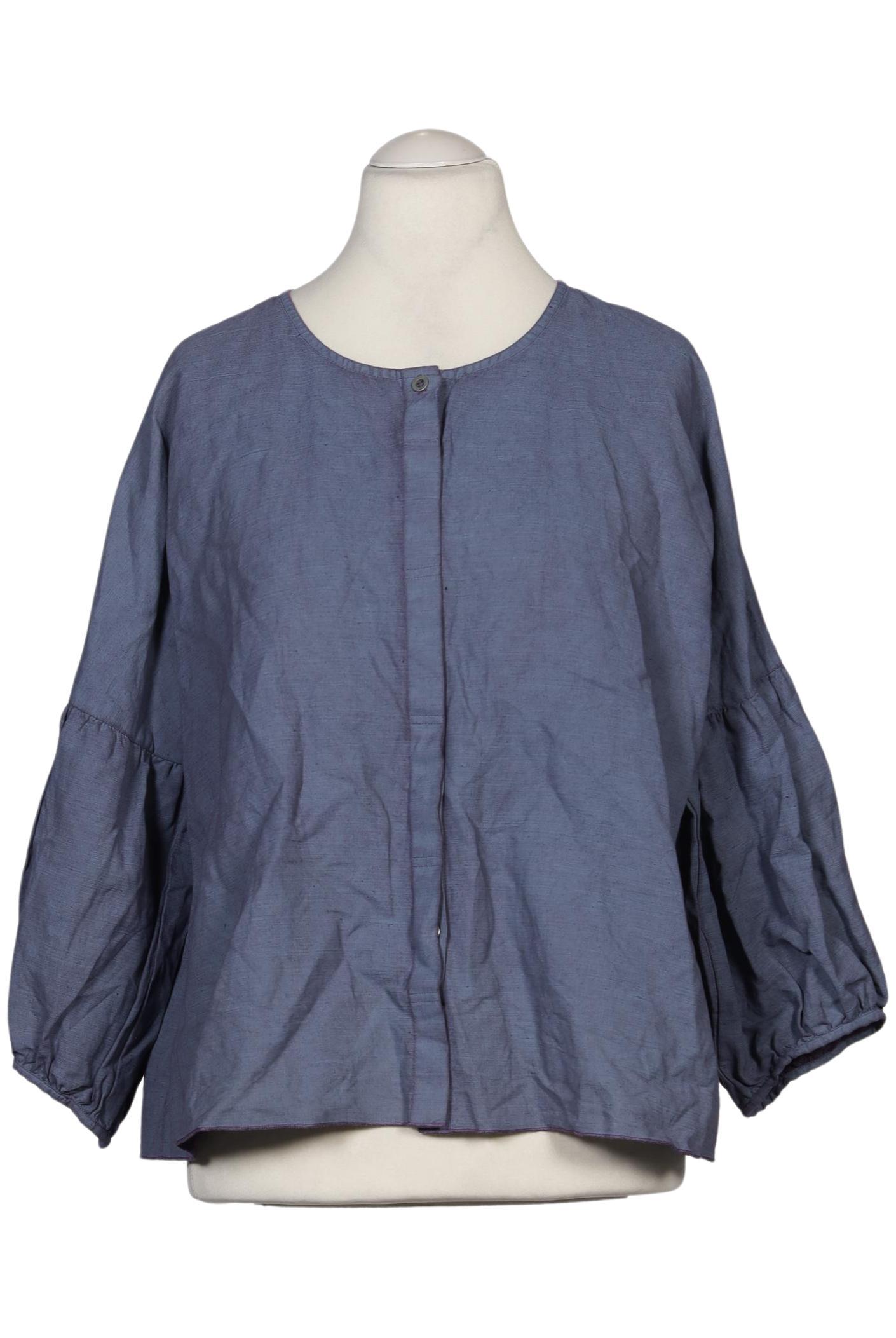 

Gudrun Sjödén Damen Bluse, blau, Gr. 44