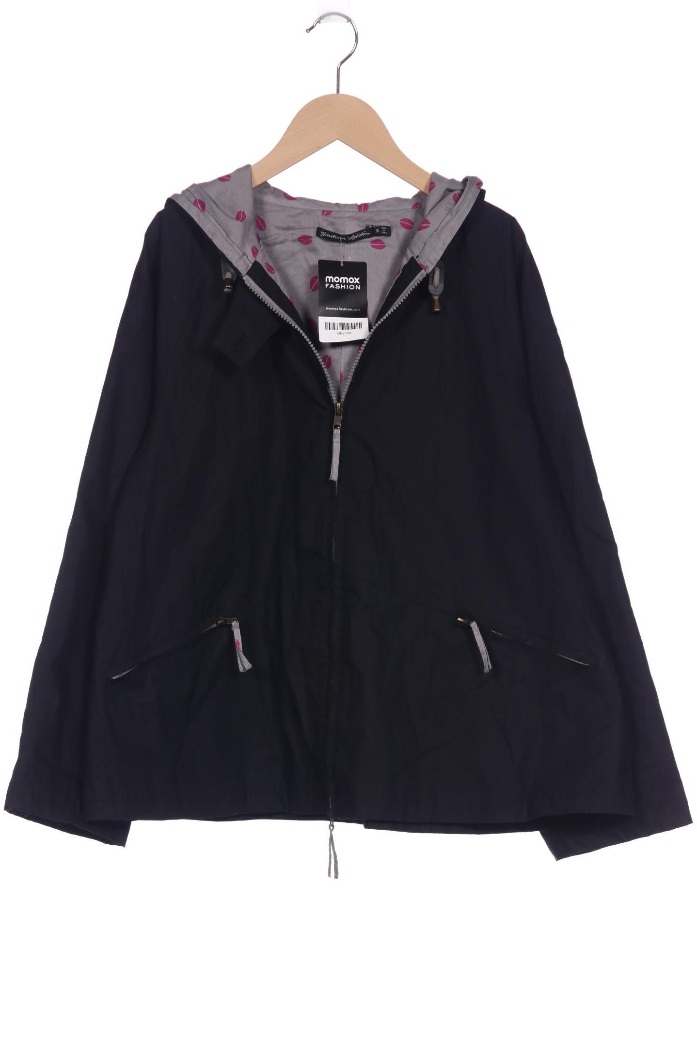 

Gudrun Sjödén Damen Jacke, schwarz, Gr. 36
