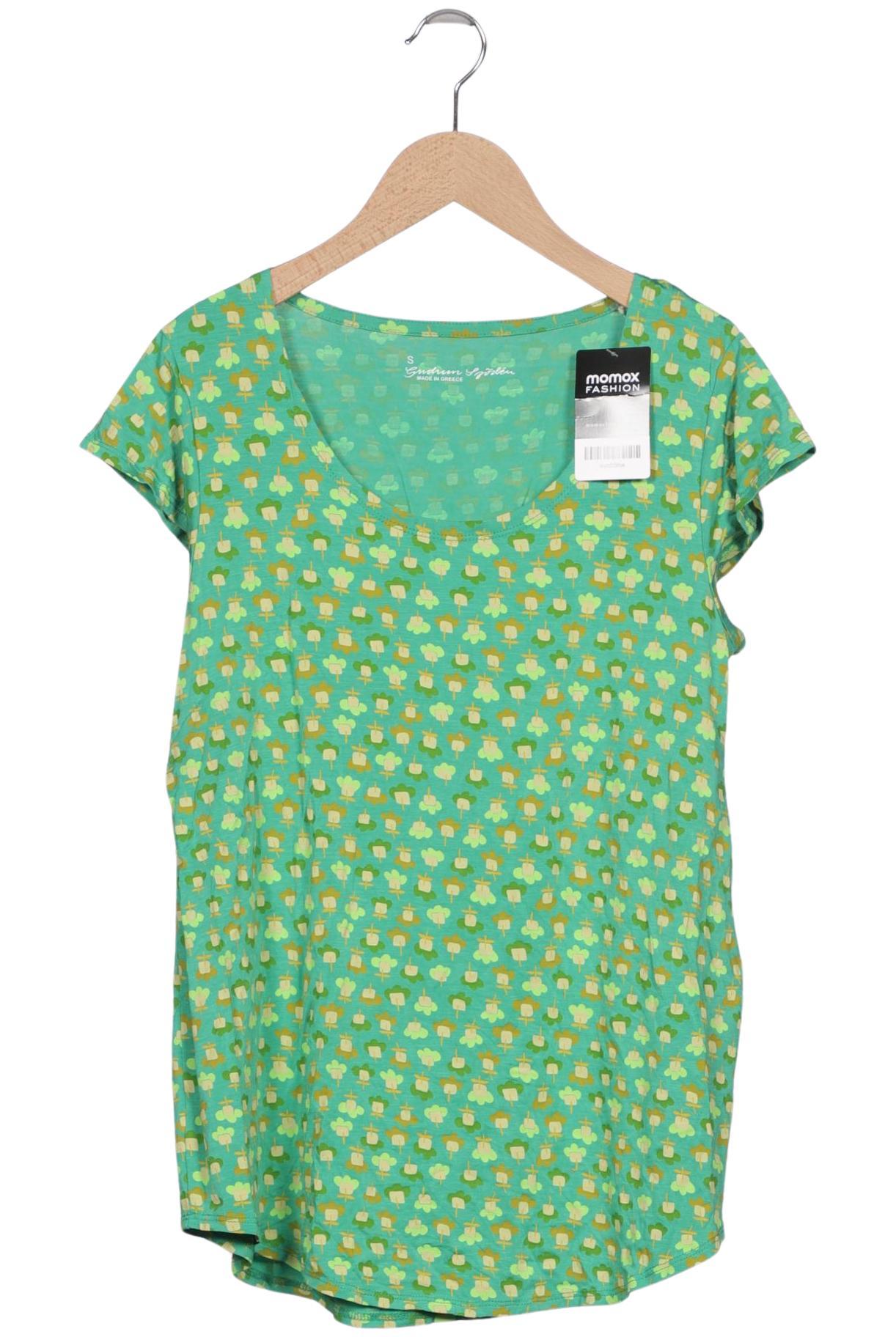 

Gudrun Sjödén Damen T-Shirt, grün, Gr. 36