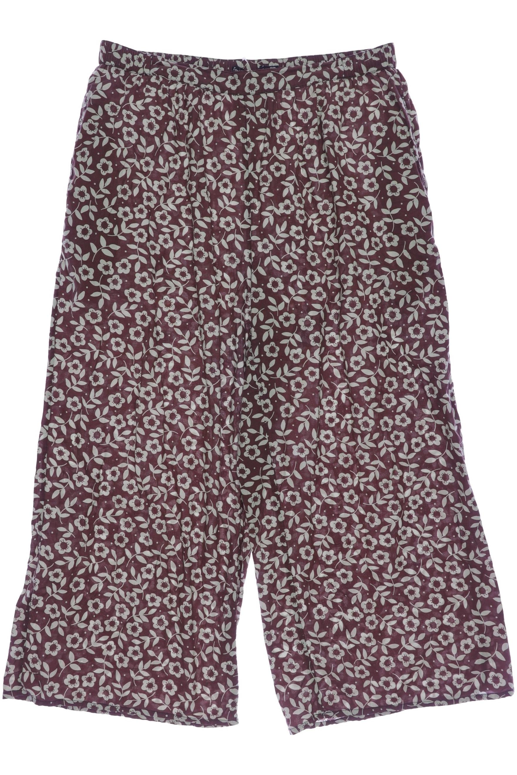 

Gudrun Sjödén Damen Stoffhose, braun, Gr. 0
