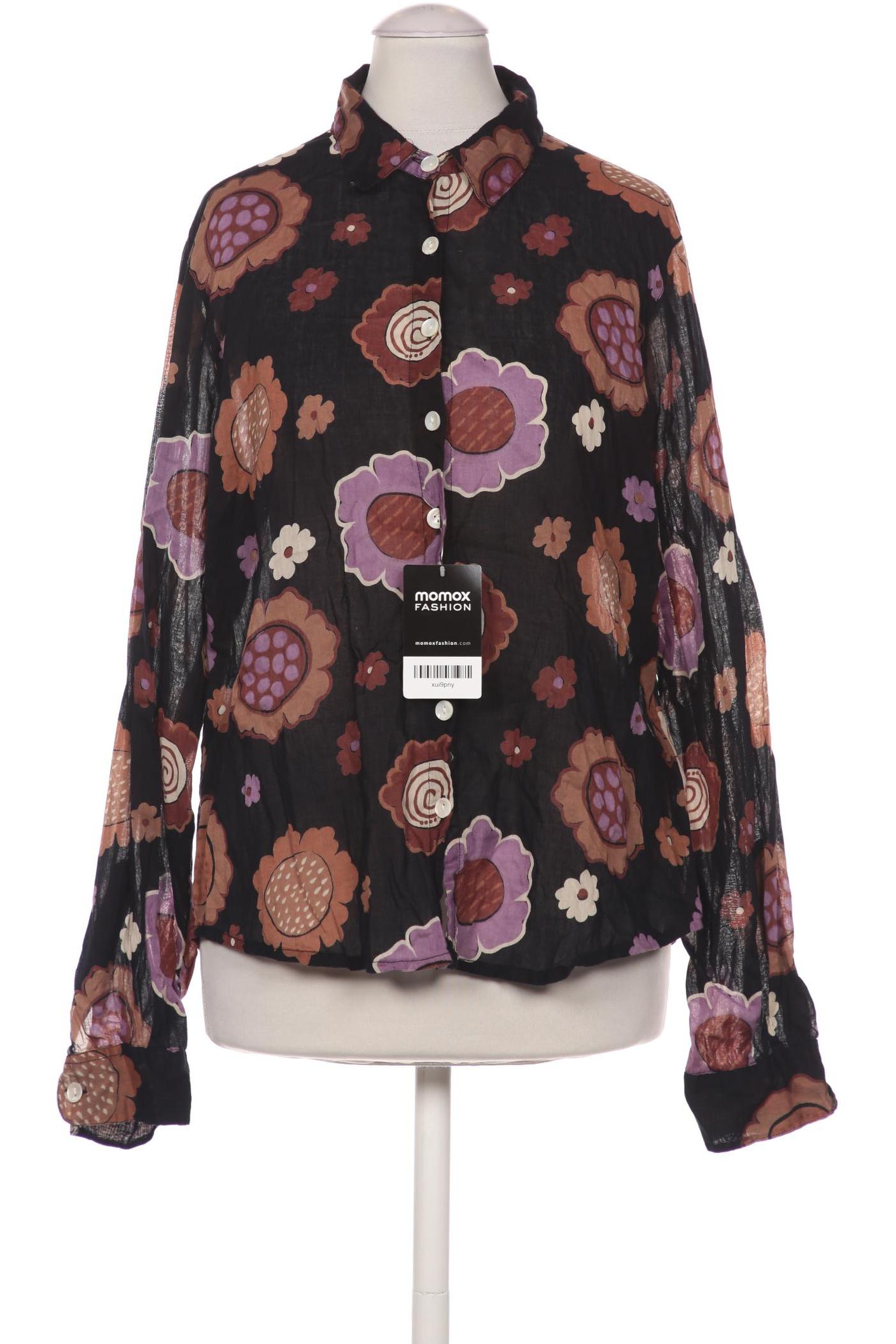 

Gudrun Sjödén Damen Bluse, schwarz, Gr. 36