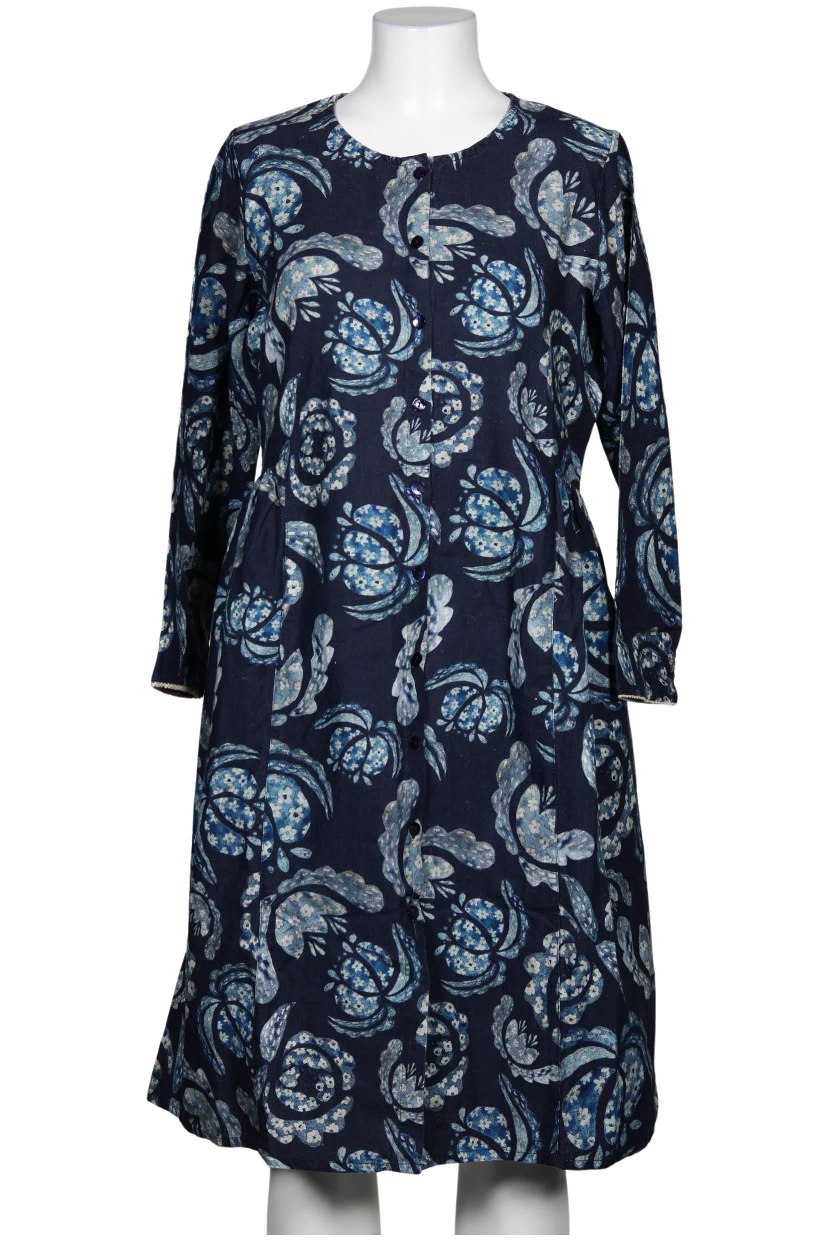 

Gudrun Sjödén Damen Kleid, marineblau, Gr. 38