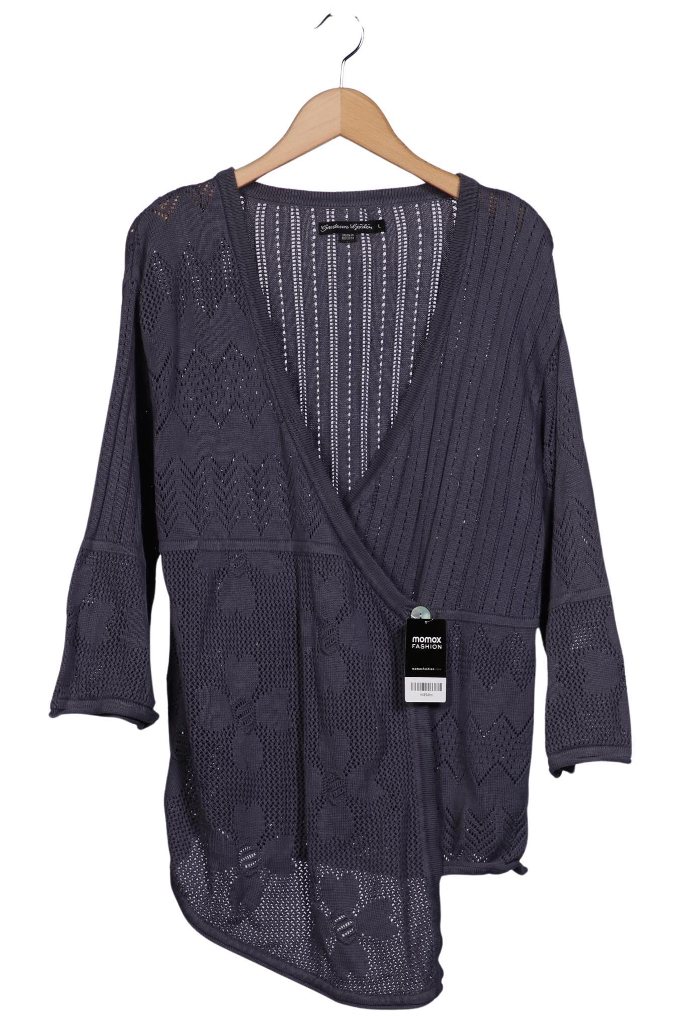 

Gudrun Sjödén Damen Strickjacke, grau, Gr. 42