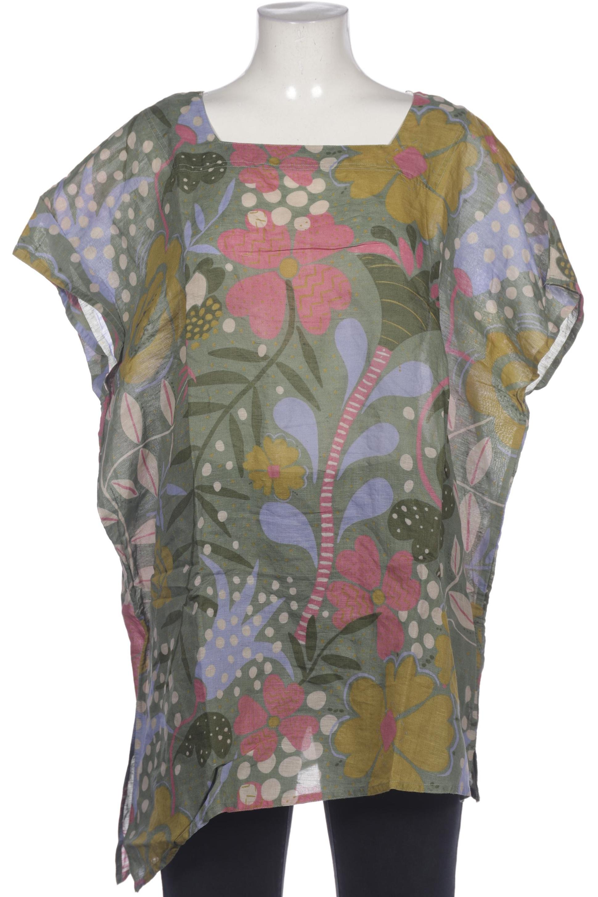 

Gudrun Sjödén Damen Bluse, grün, Gr. 42