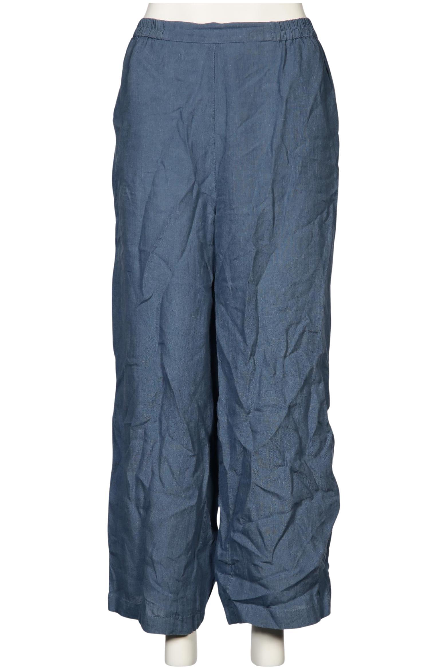 

Gudrun Sjödén Damen Stoffhose, blau, Gr. 0