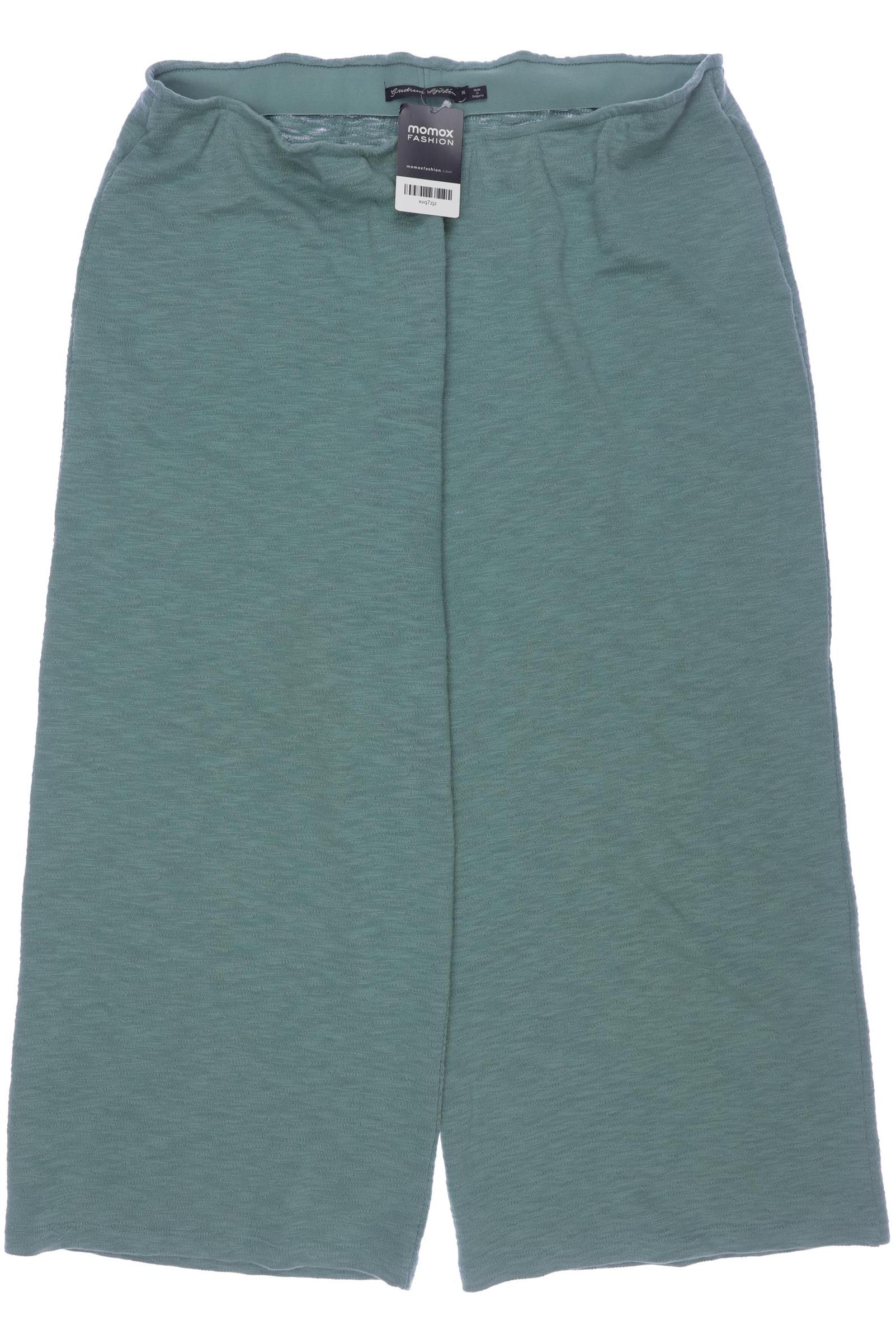 

Gudrun Sjödén Damen Stoffhose, türkis, Gr. 0
