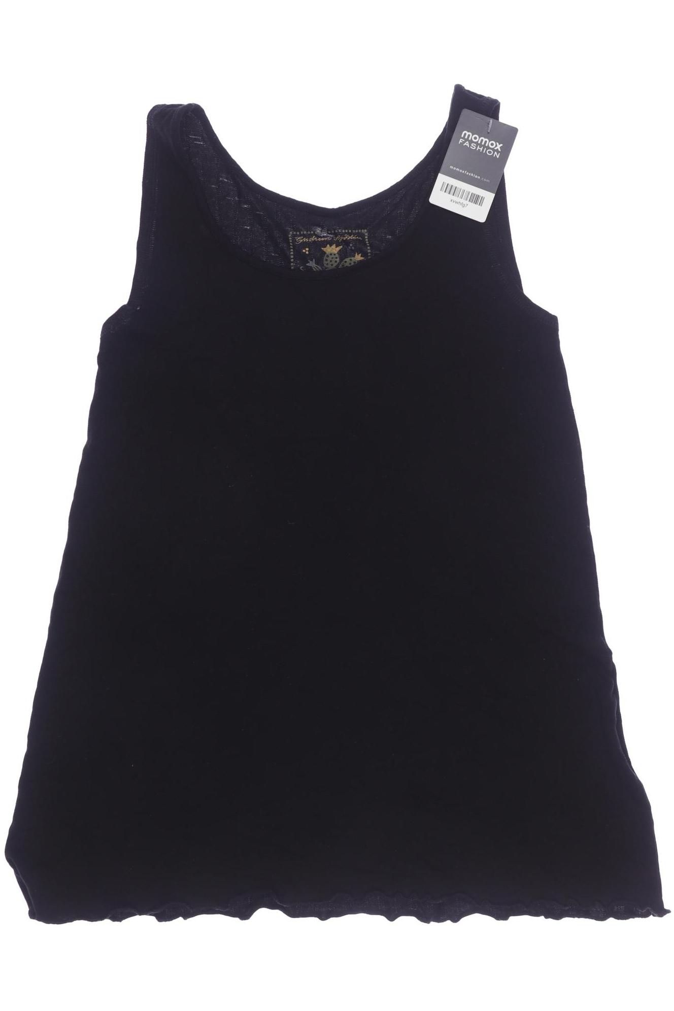 

Gudrun Sjödén Damen Top, schwarz, Gr. 36