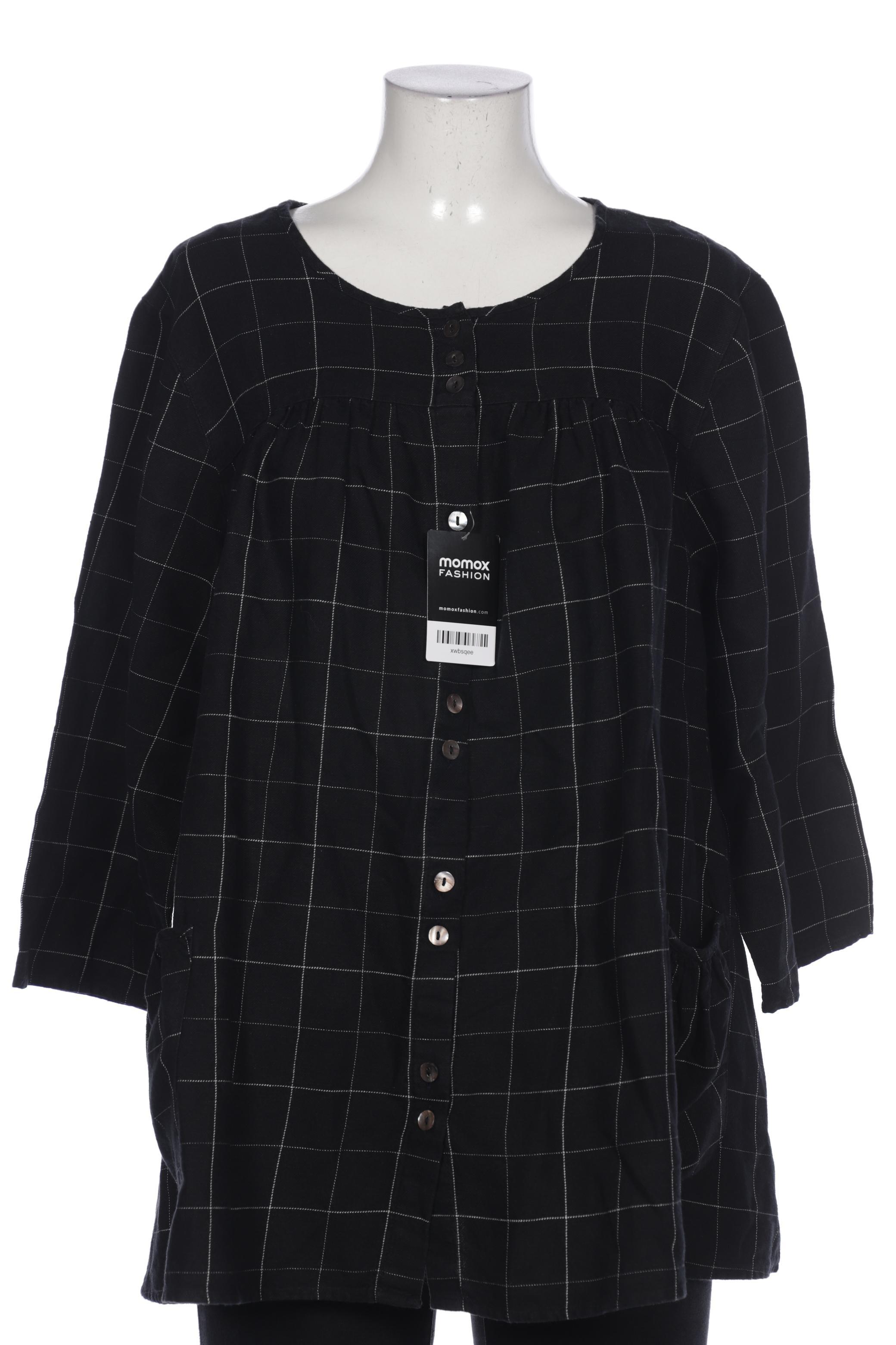

Gudrun Sjödén Damen Bluse, schwarz, Gr. 42