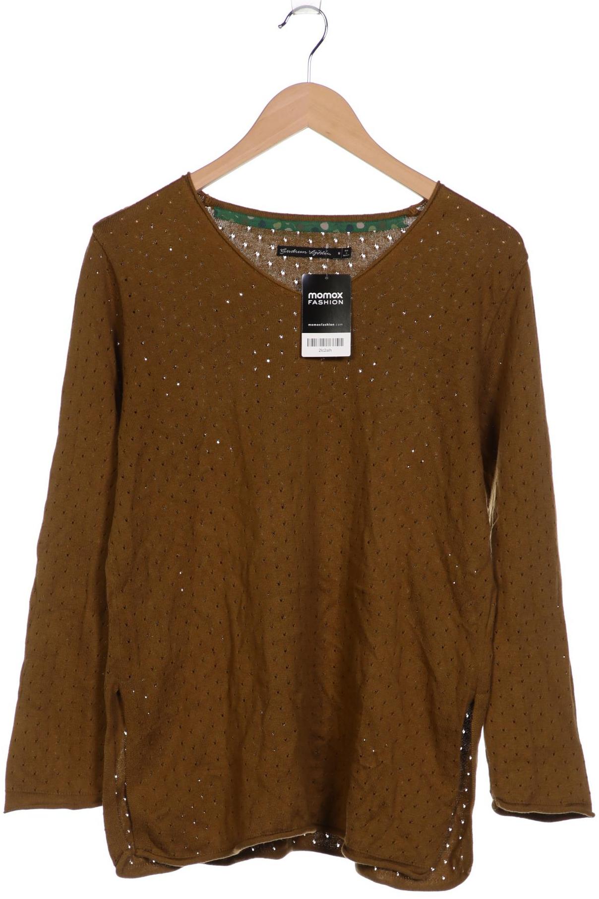 

Gudrun Sjödén Damen Pullover, grün, Gr. 38