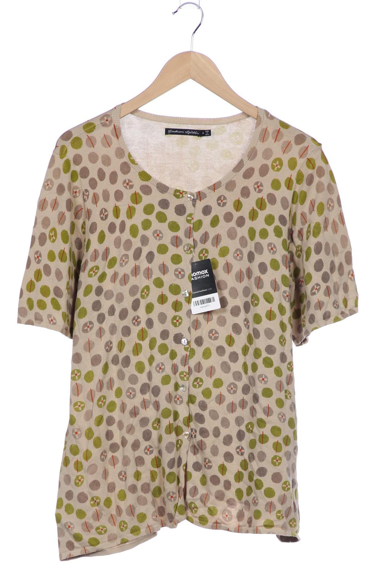 

Gudrun Sjödén Damen Strickjacke, beige, Gr. 38