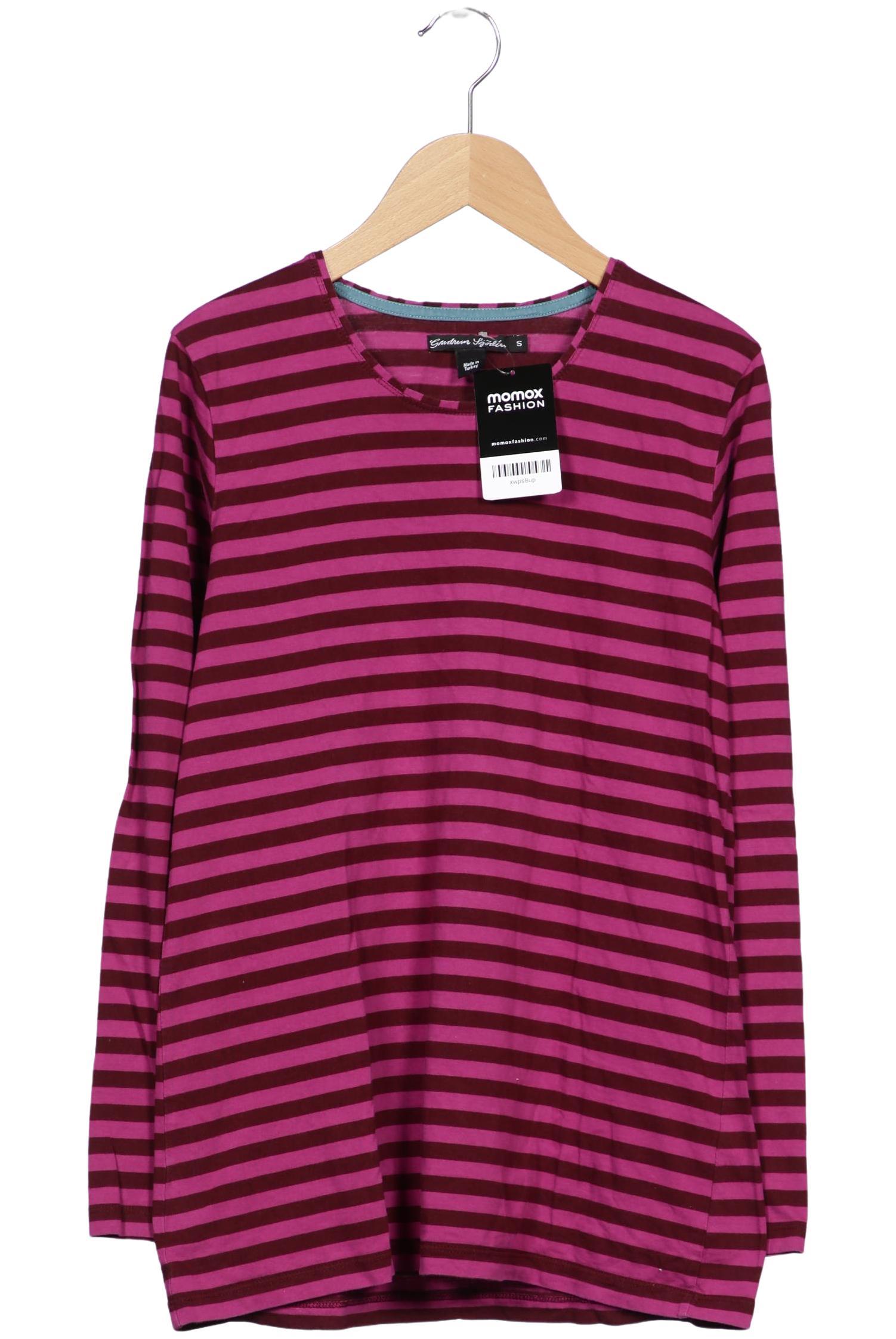 

Gudrun Sjödén Damen Langarmshirt, pink, Gr. 36