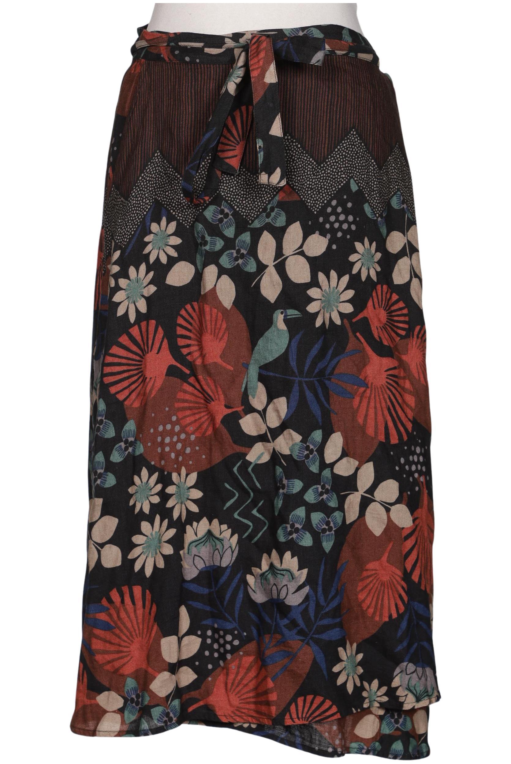 

Gudrun Sjödén Damen Rock, mehrfarbig, Gr. 38