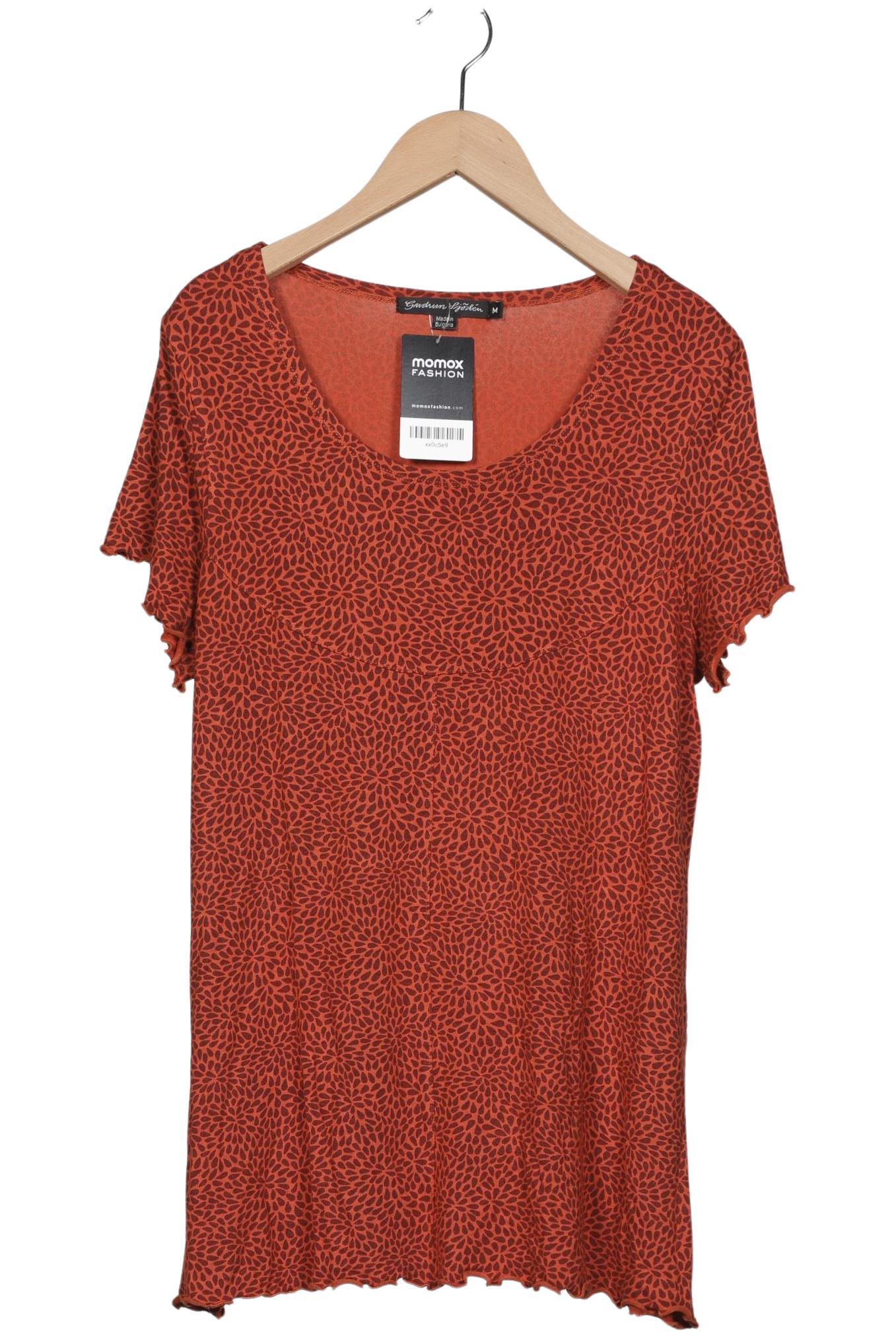 

Gudrun Sjödén Damen T-Shirt, orange, Gr. 38