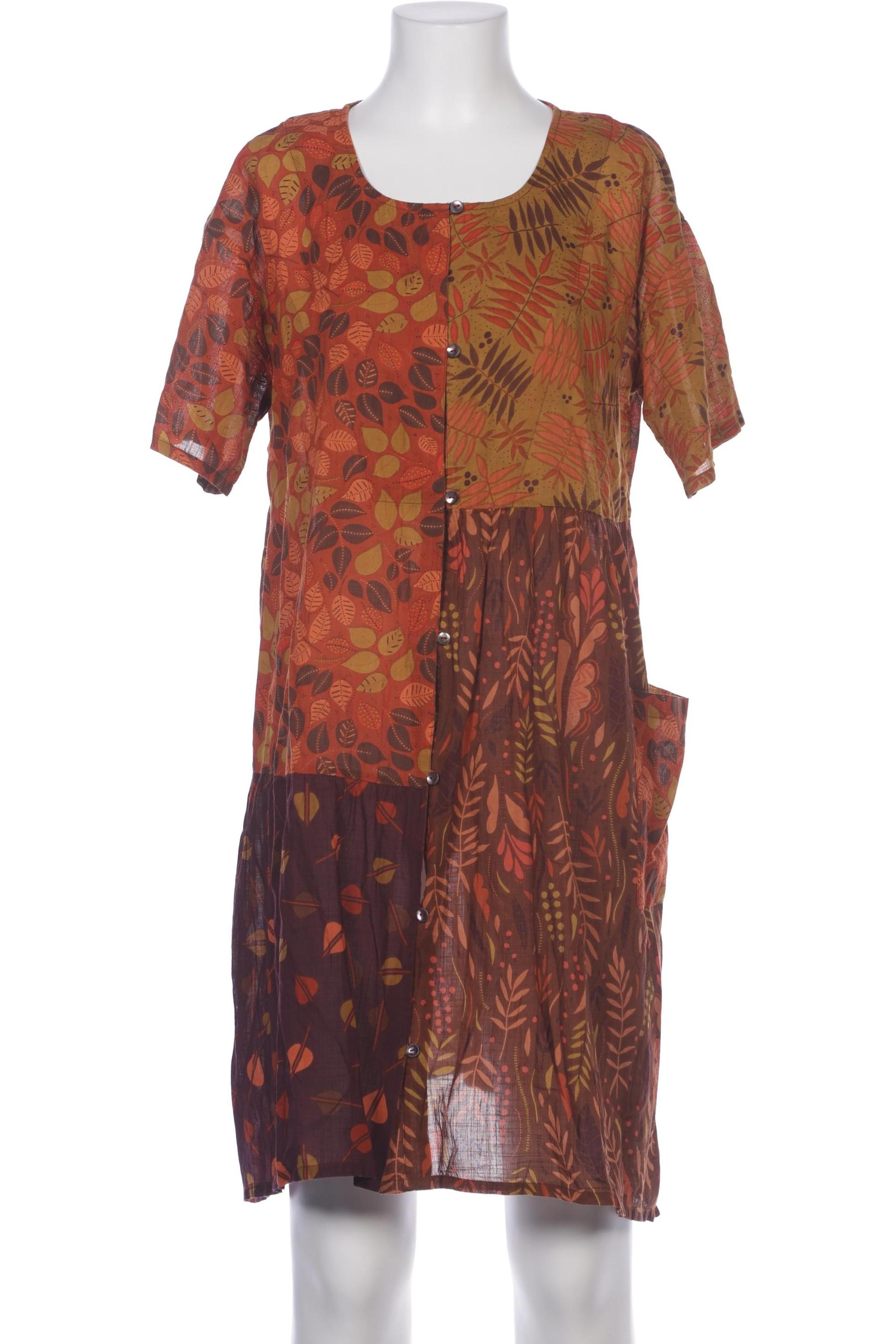 

Gudrun Sjödén Damen Kleid, braun, Gr. 36