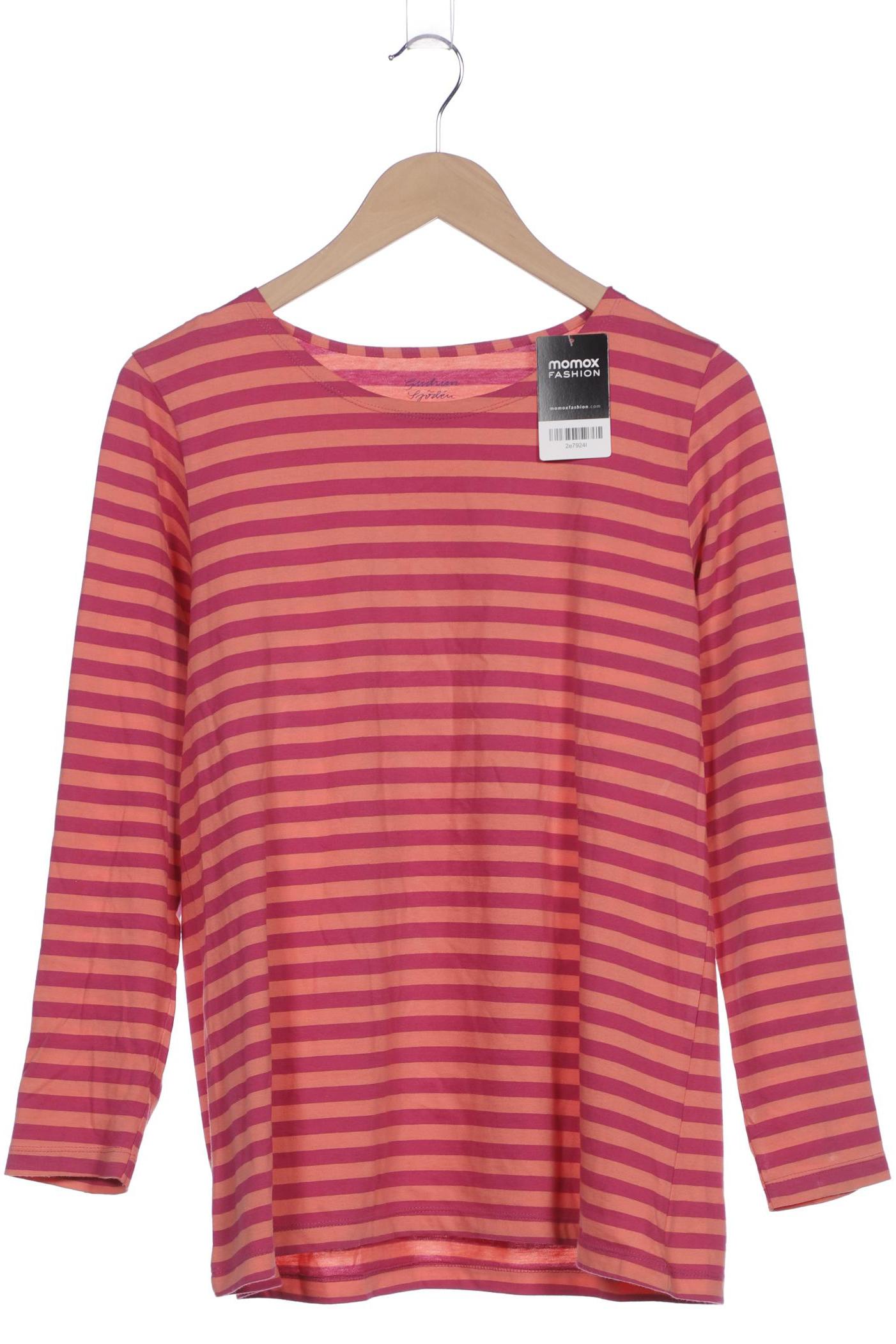 

Gudrun Sjödén Damen Langarmshirt, pink, Gr. 38