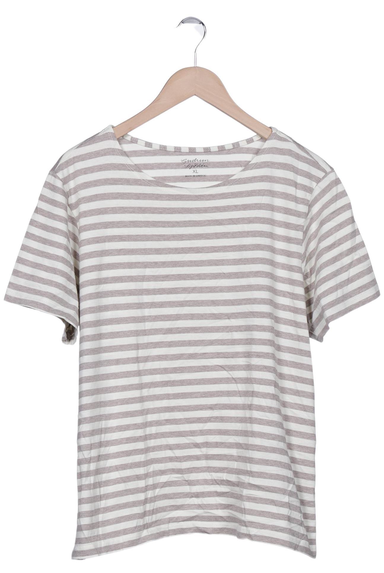 

Gudrun Sjödén Damen T-Shirt, cremeweiß, Gr. 44